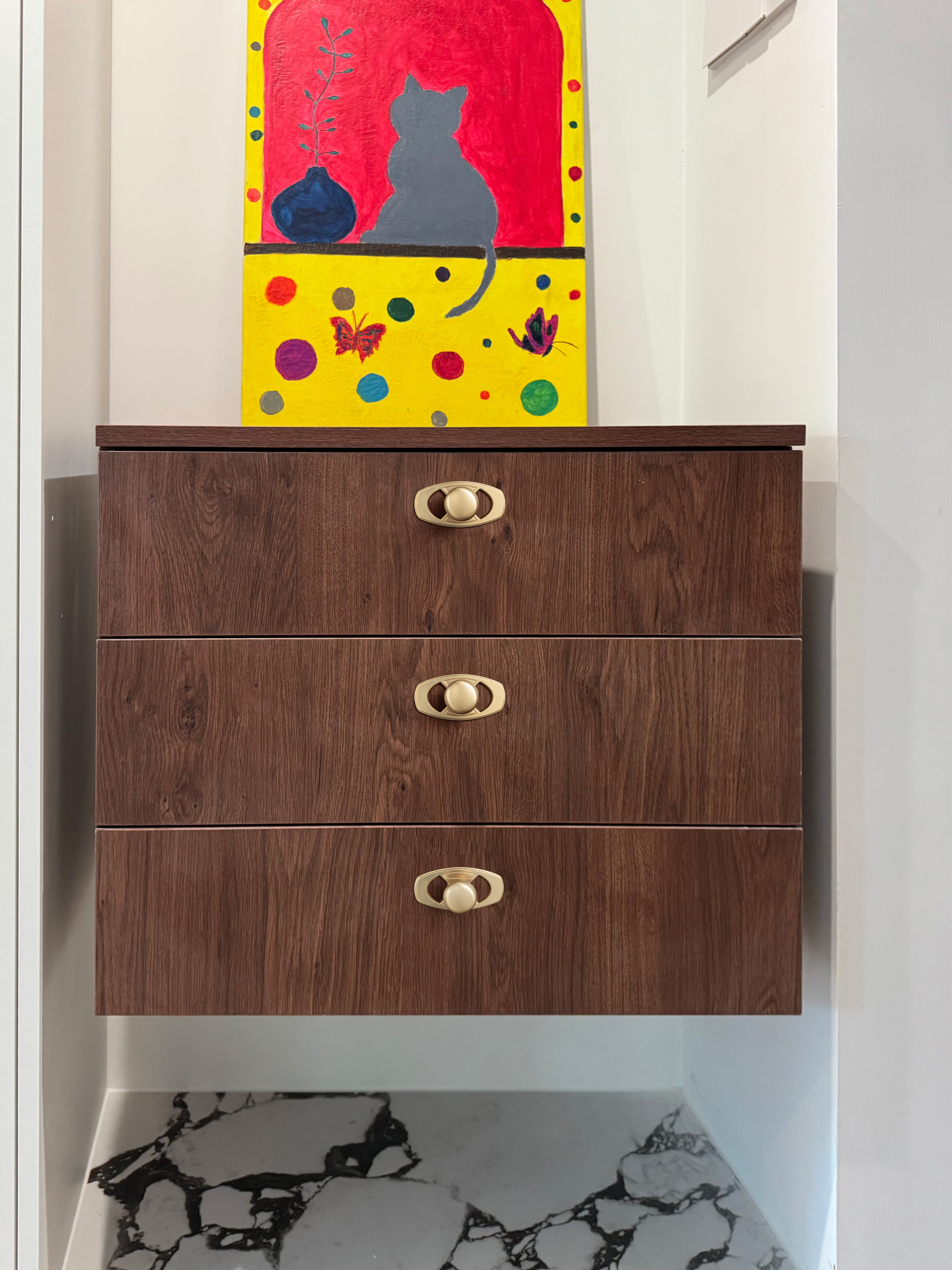 Goo-Ki 1.14" Diameter Mushroom Knob