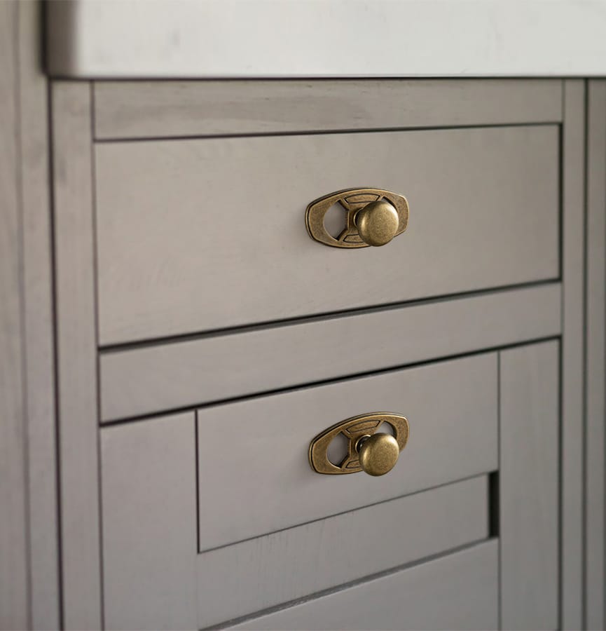 Goo-Ki 1.14" Diameter Mushroom Knob