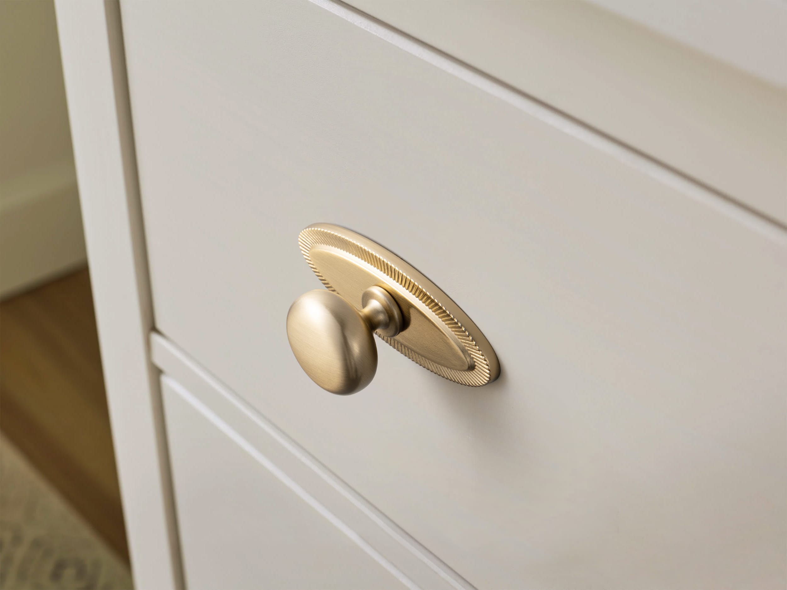 Goo-Ki 1.14" Diameter Mushroom Knob