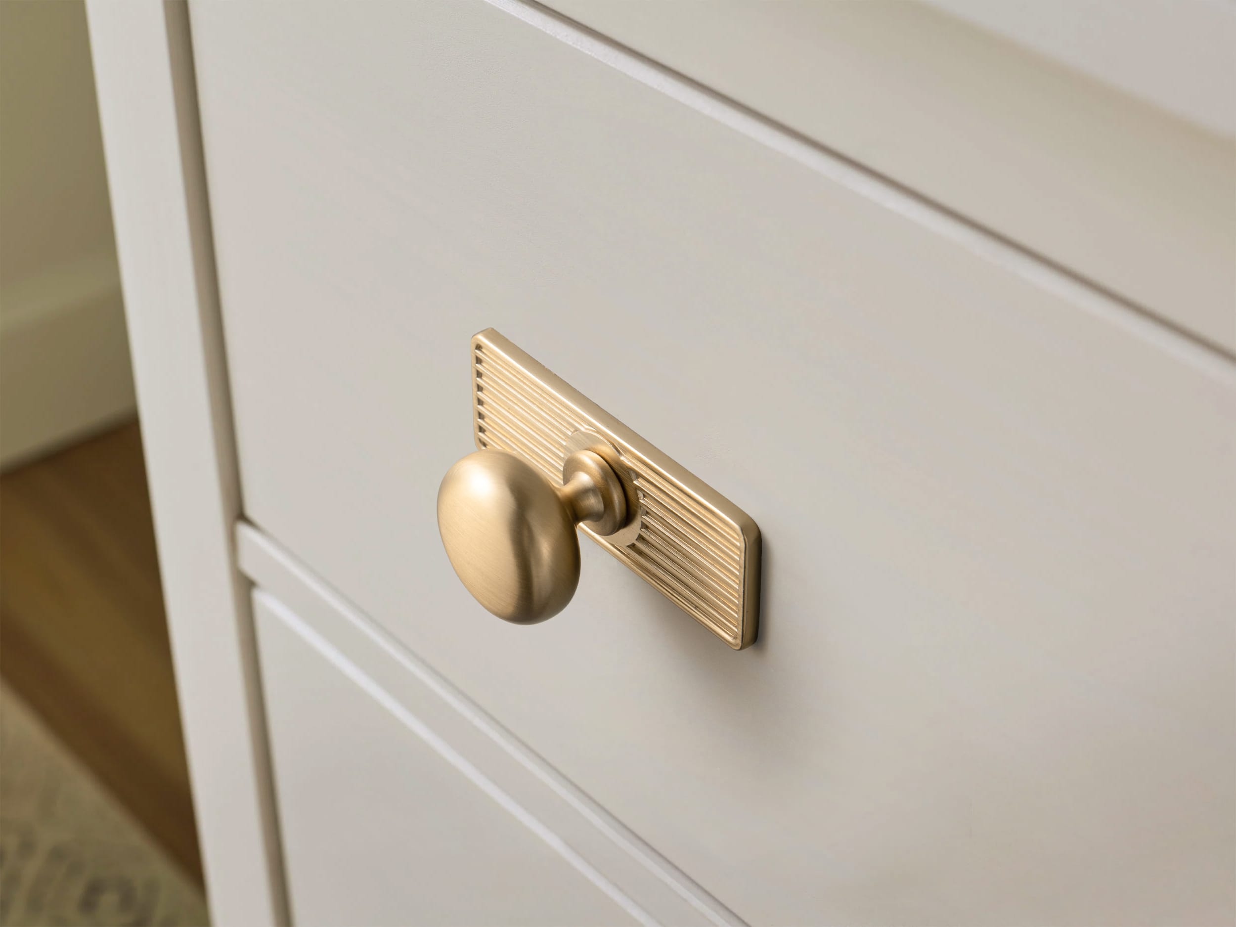 Goo-Ki 1.14" Diameter Mushroom Knob
