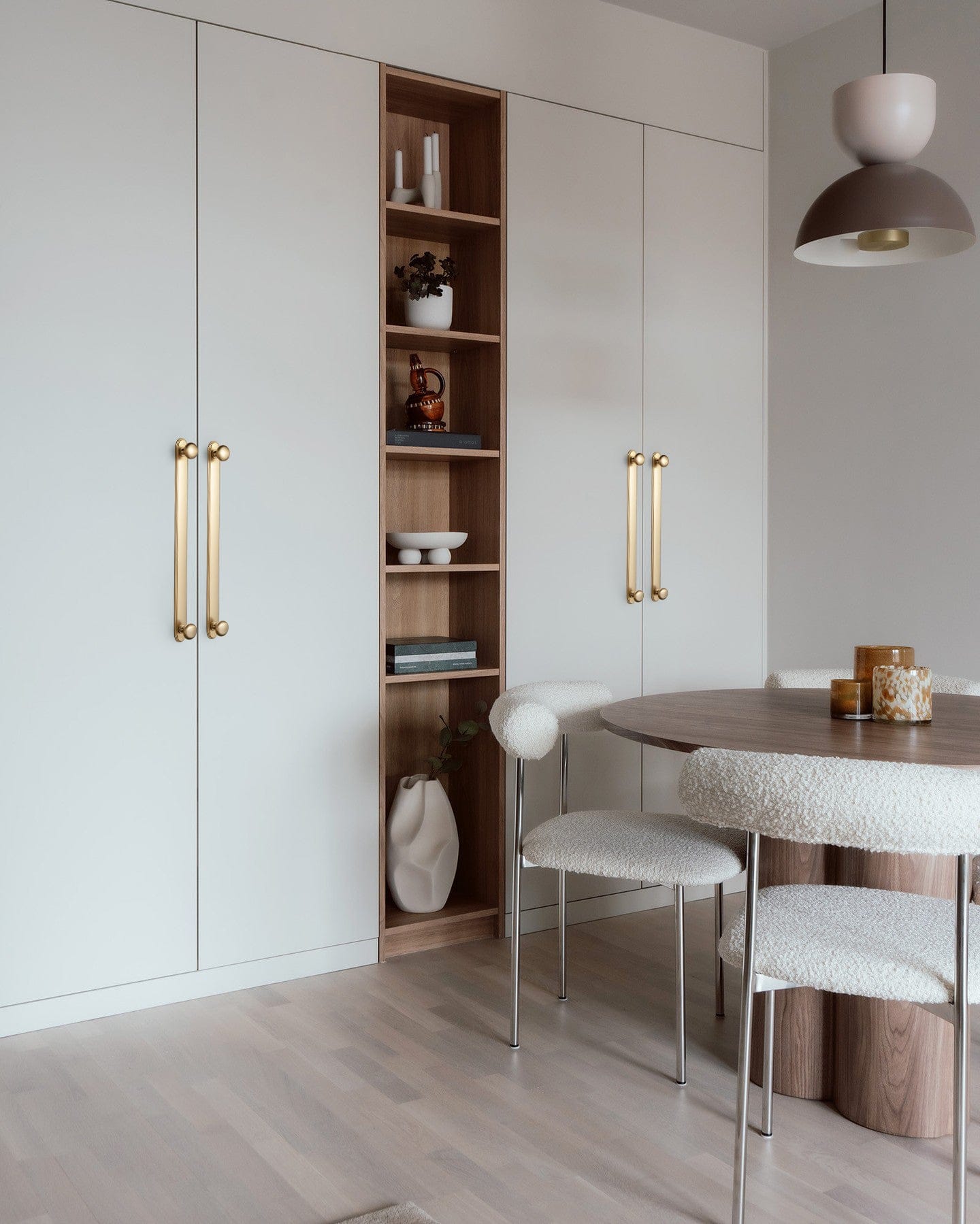 Goo-Ki 2 Pack Antique Brass Zinc Alloy Double Knobs with Long Back Plate Cabinet Hardware