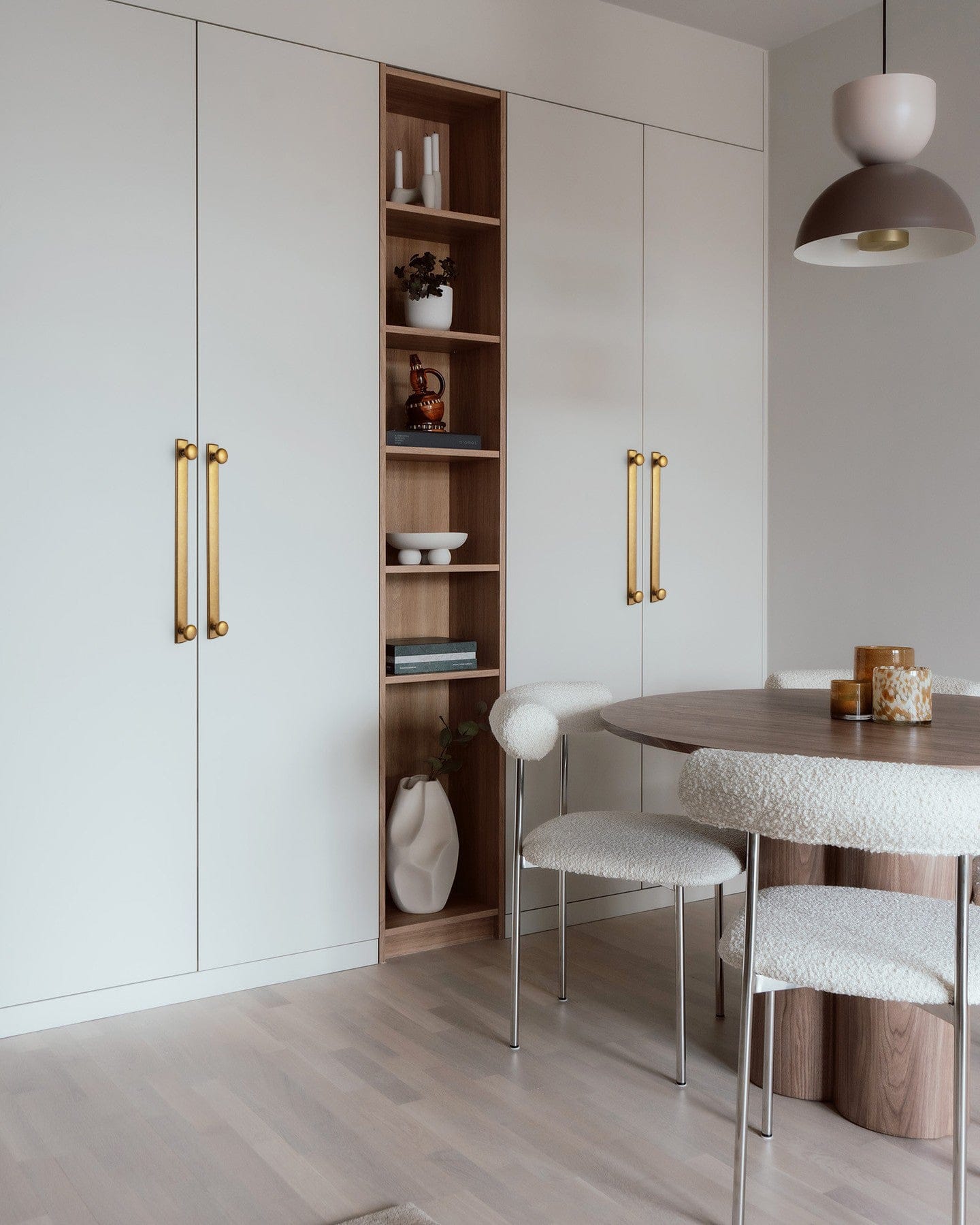 Goo-Ki 2 Pack Antique Brass Zinc Alloy Double Knobs with Long Back Plate Cabinet Hardware