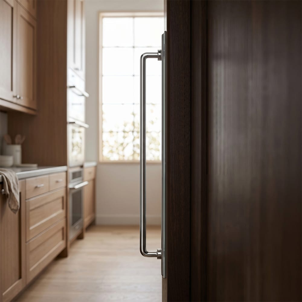 Goo-Ki 2 Pack Cabinet Bar Pulls with Back Plate Vintage Drawer Handles Home Improvement Hardware
