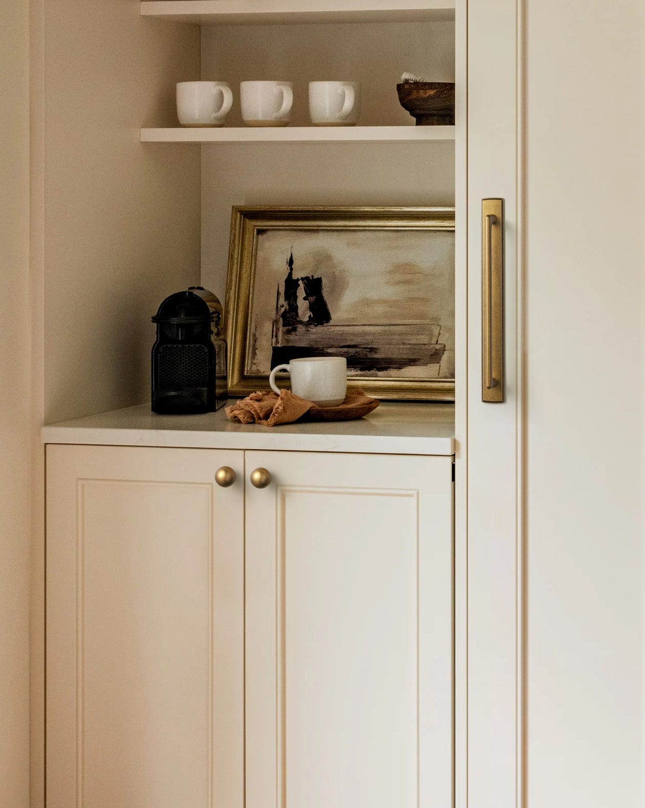 Goo-Ki 2 Pack Classic Cabinet Bar Pulls with Back Plate Zinc Alloy Cabinet Handle with Long Back Plate