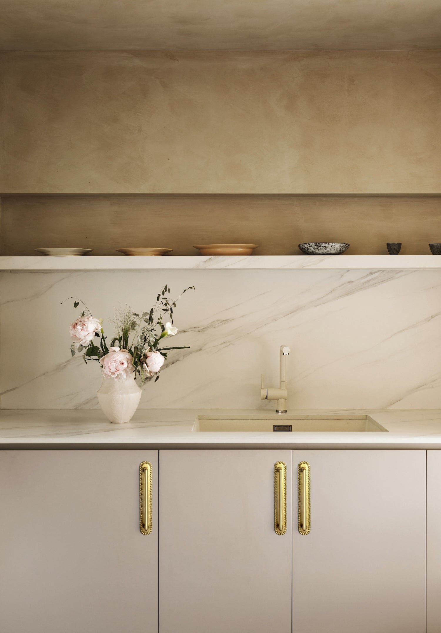 Goo-Ki 2 Pack Classic Cabinet Bar Pulls with Back Plate Zinc Alloy Cabinet Handle with Long Back Plate