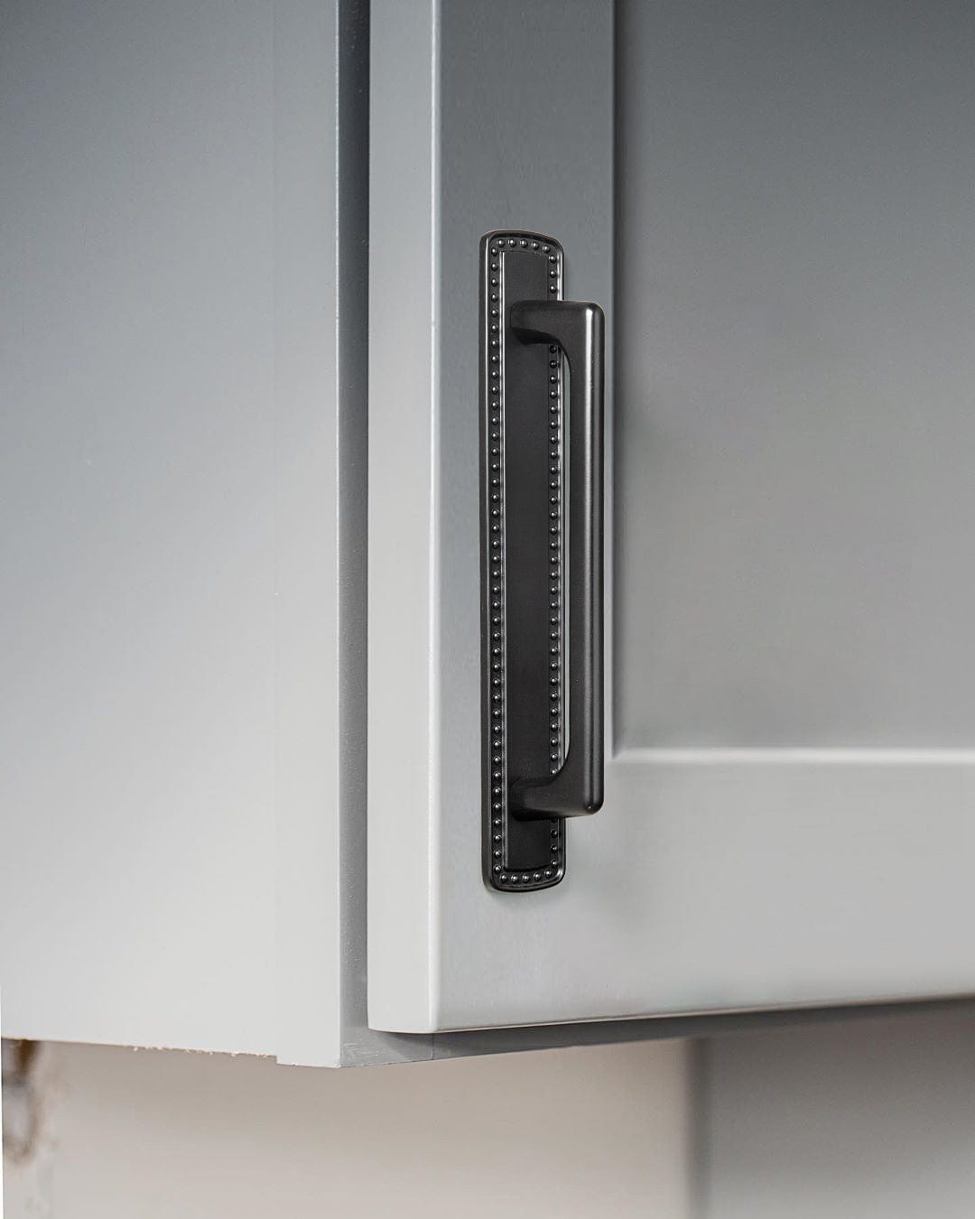 Goo-Ki 2 Pack Classic Cabinet Bar Pulls with Back Plate Zinc Alloy Cabinet Handle with Long Back Plate