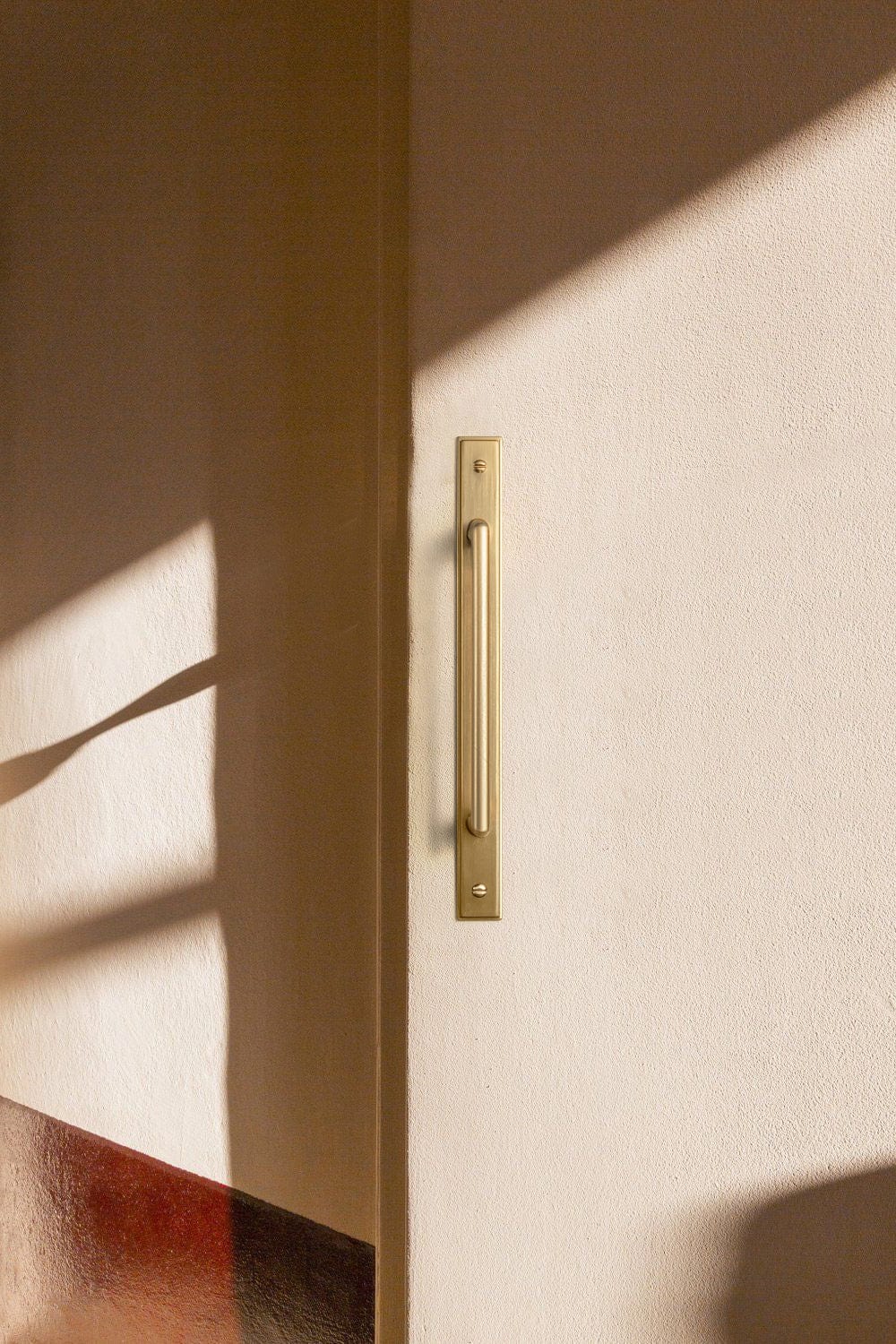 Goo-Ki 2 Pack Classic Cabinet Bar Pulls with Back Plate Zinc Alloy Cabinet Handle with Long Back Plate