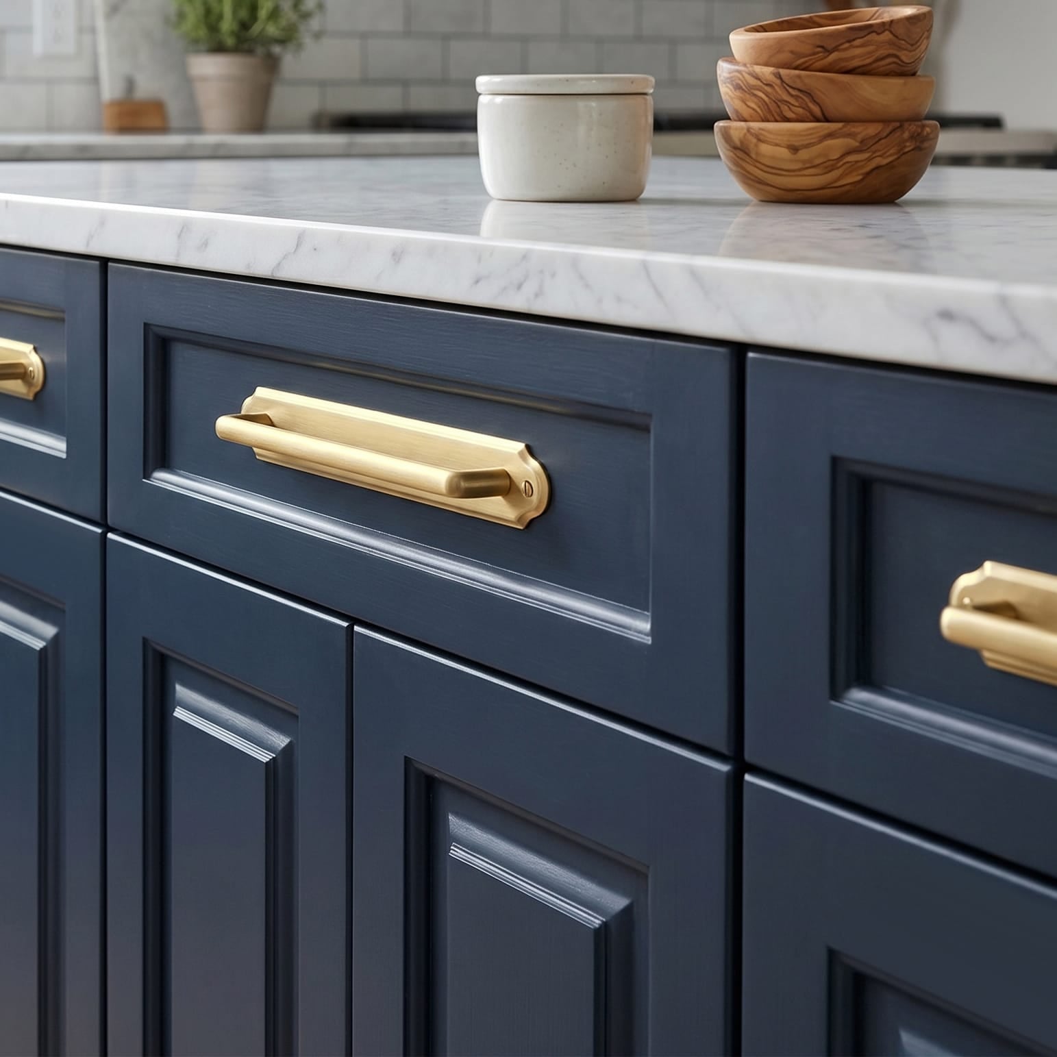 Goo-Ki 2 Pack Decorative Cabinet Bar Pulls with Back Plate Zinc Alloy Cabinet Handle with Long Back Plate