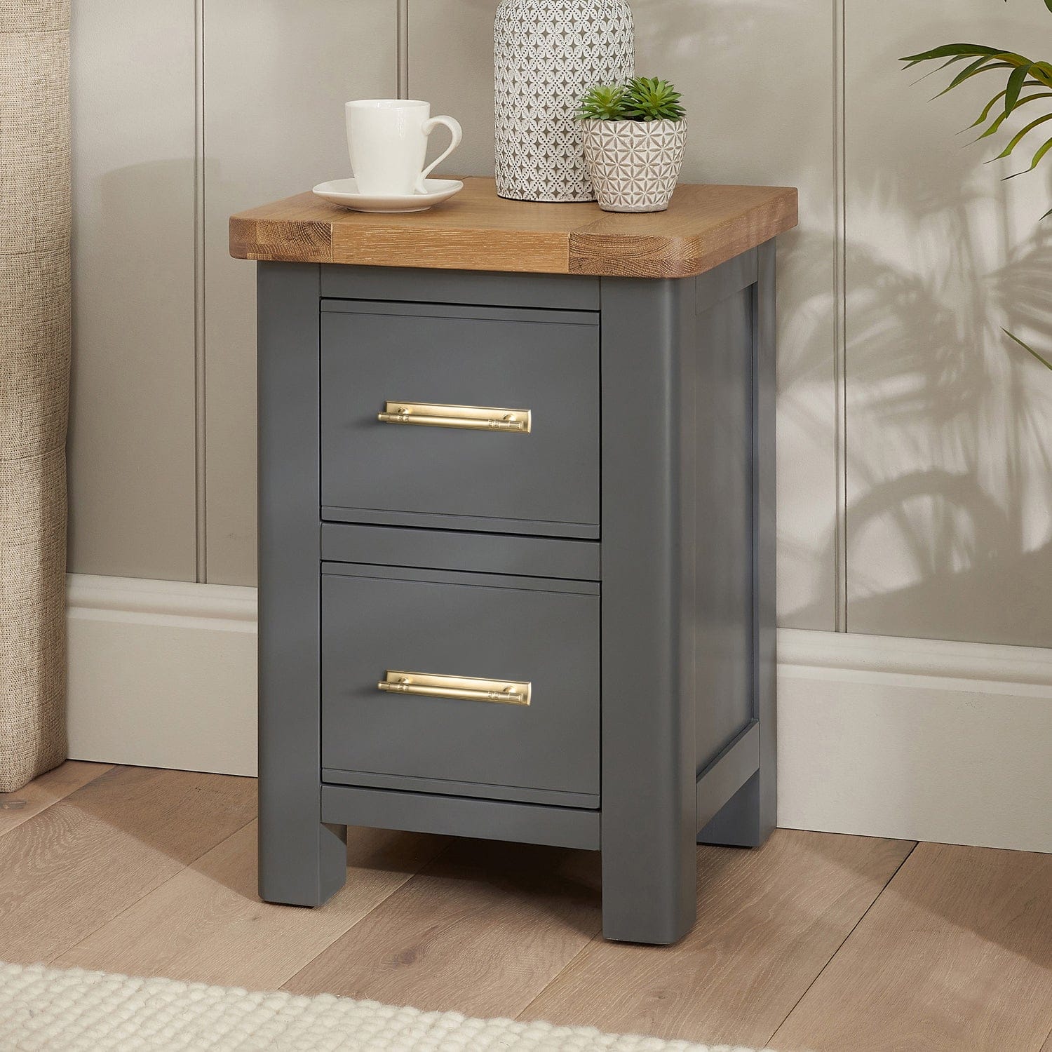 Goo-Ki 2 Pack Elegant Linear Shape Cabinet Handles Zinc Alloy Drawer Pulls with Back Plate