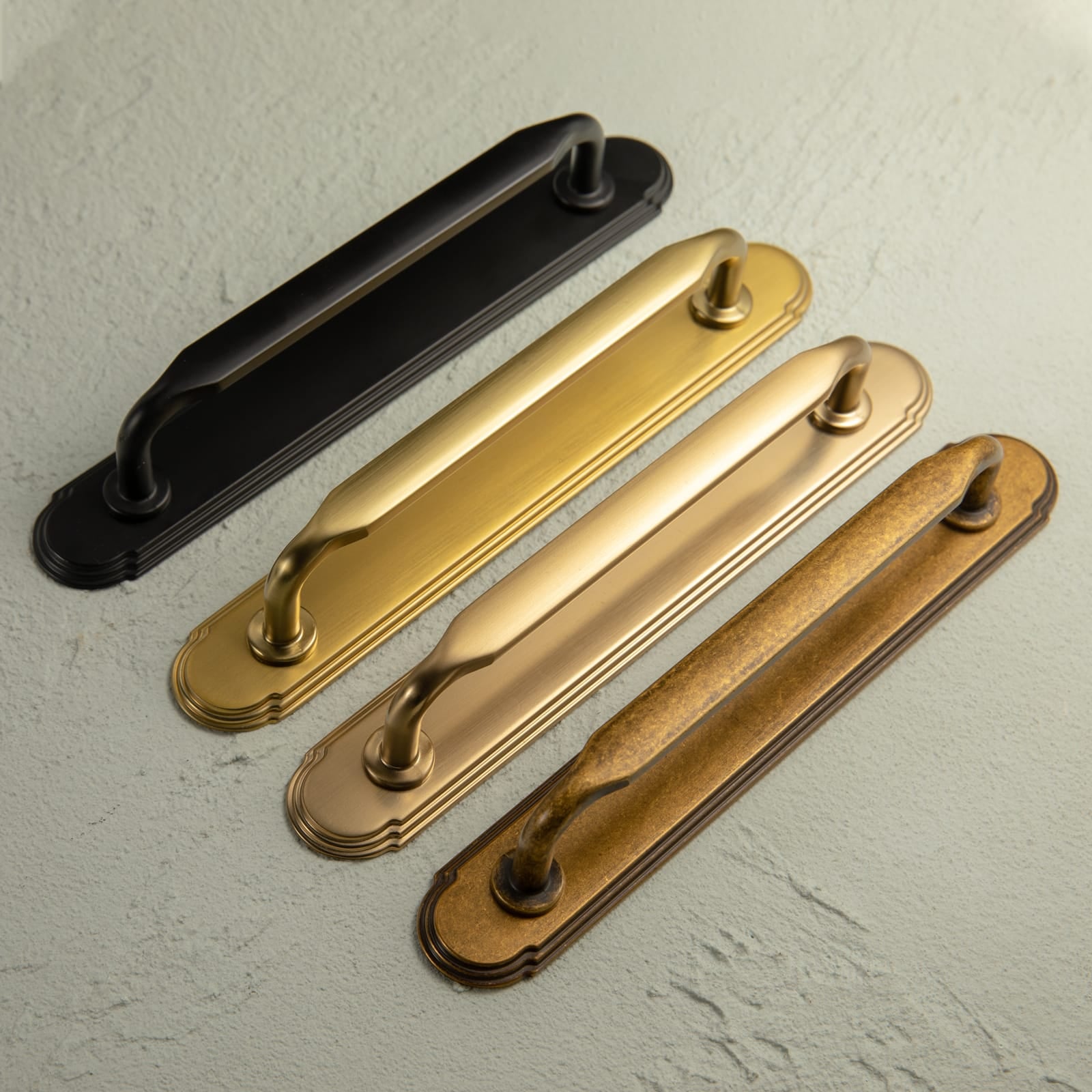 slim fit dress slacks 2 Pack Elegant Vintage Zinc Alloy Cabinet Handles with Long Backplate,