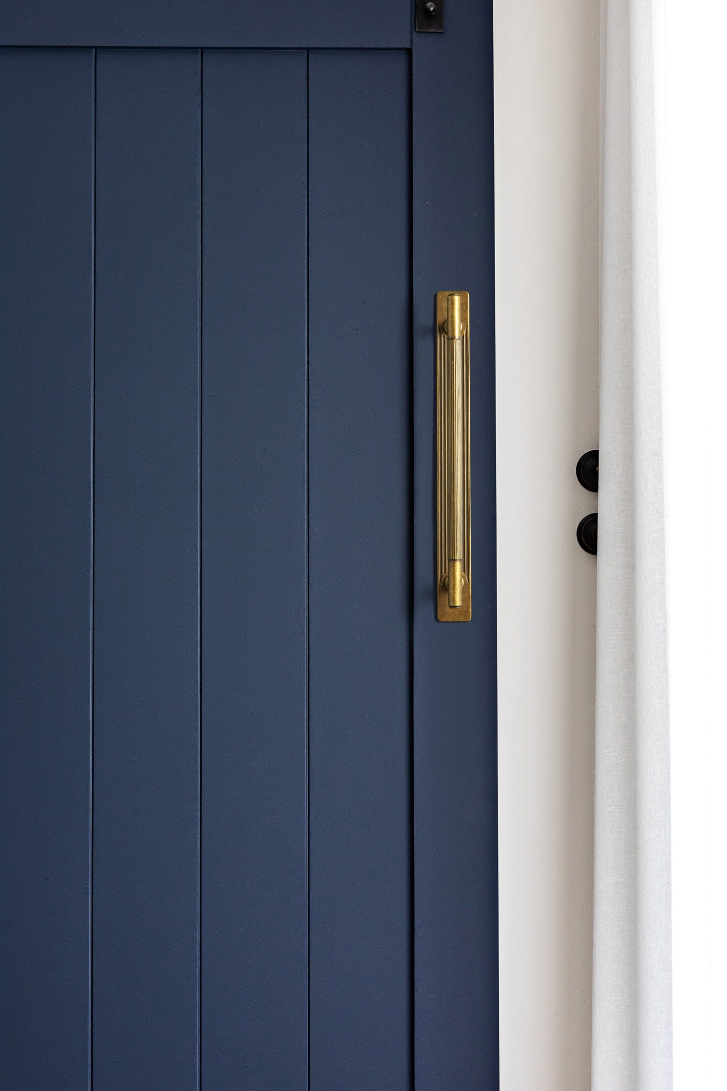 Goo-Ki 2 Pack Vintage Brass Textured Zinc Alloy Cabinet Pulls with Back Plates