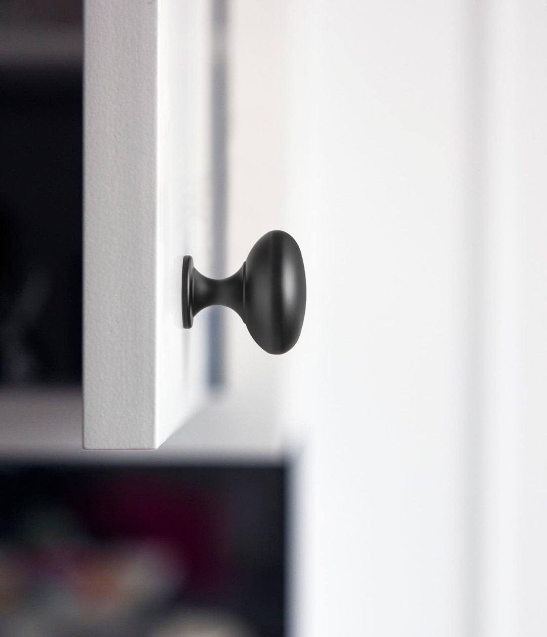 Goo-Ki 6 Pack Antique Brass Zinc Alloy Cabinet Knob with Back Plate Single Hole Center Cabinet Hardware for Bedroom Kitchen