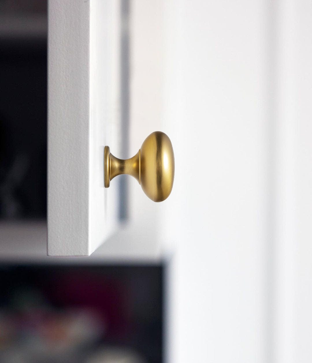 Goo-Ki 6 Pack Antique Brass Zinc Alloy Cabinet Knob with Back Plate Single Hole Center Cabinet Hardware for Bedroom Kitchen