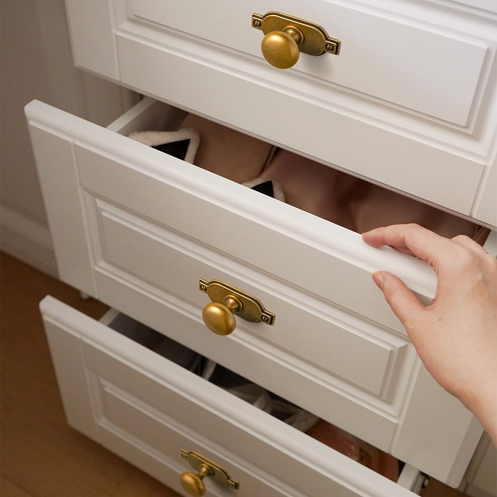 Goo-Ki 6 Pack Antique Brass Zinc Alloy Cabinet Knob with Back Plate Single Hole Center Cabinet Hardware for Bedroom Kitchen