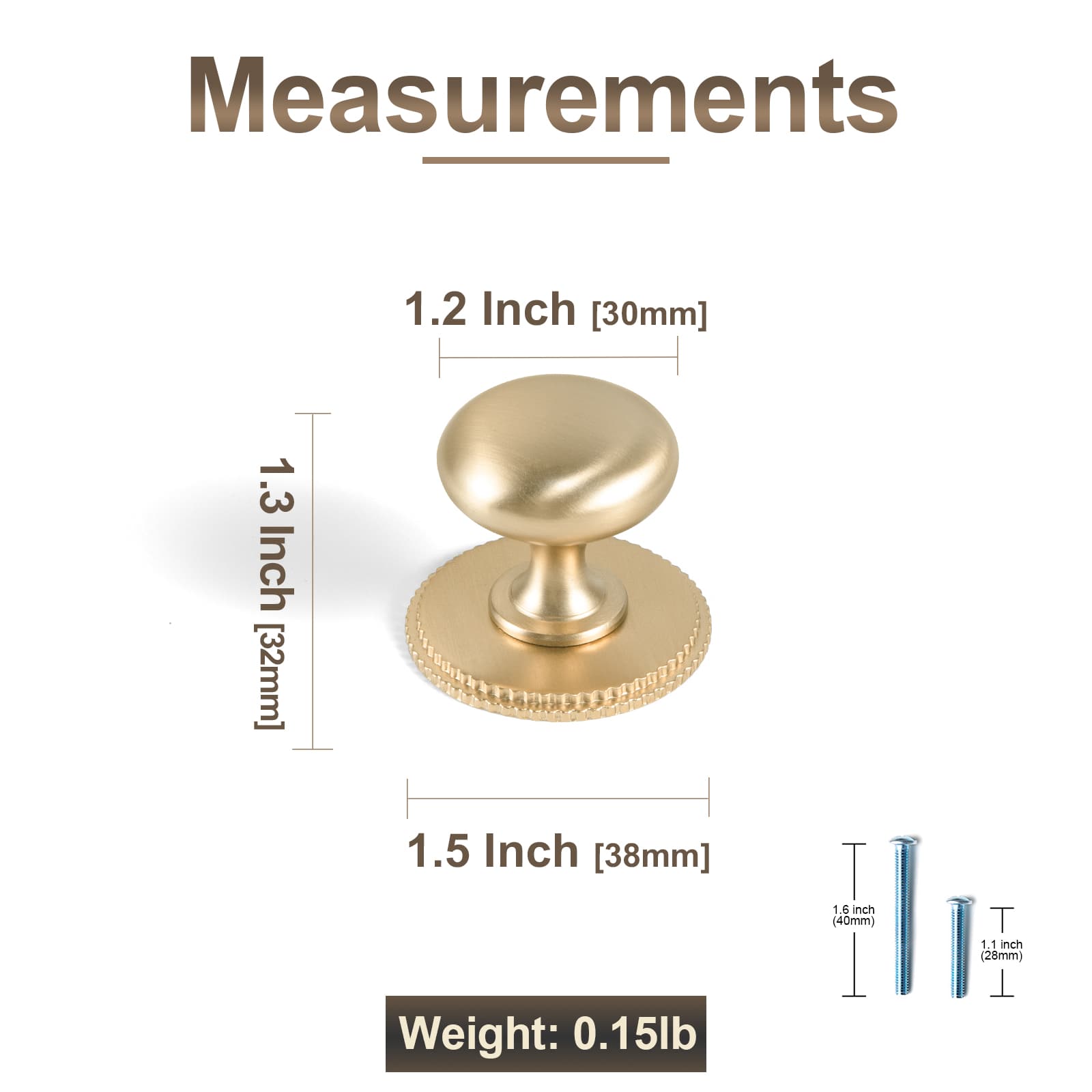 Goo-Ki 6 Pack Antique Brass Zinc Alloy Cabinet Knob with Back Plate Single Hole Center Cabinet Hardware for Bedroom Kitchen