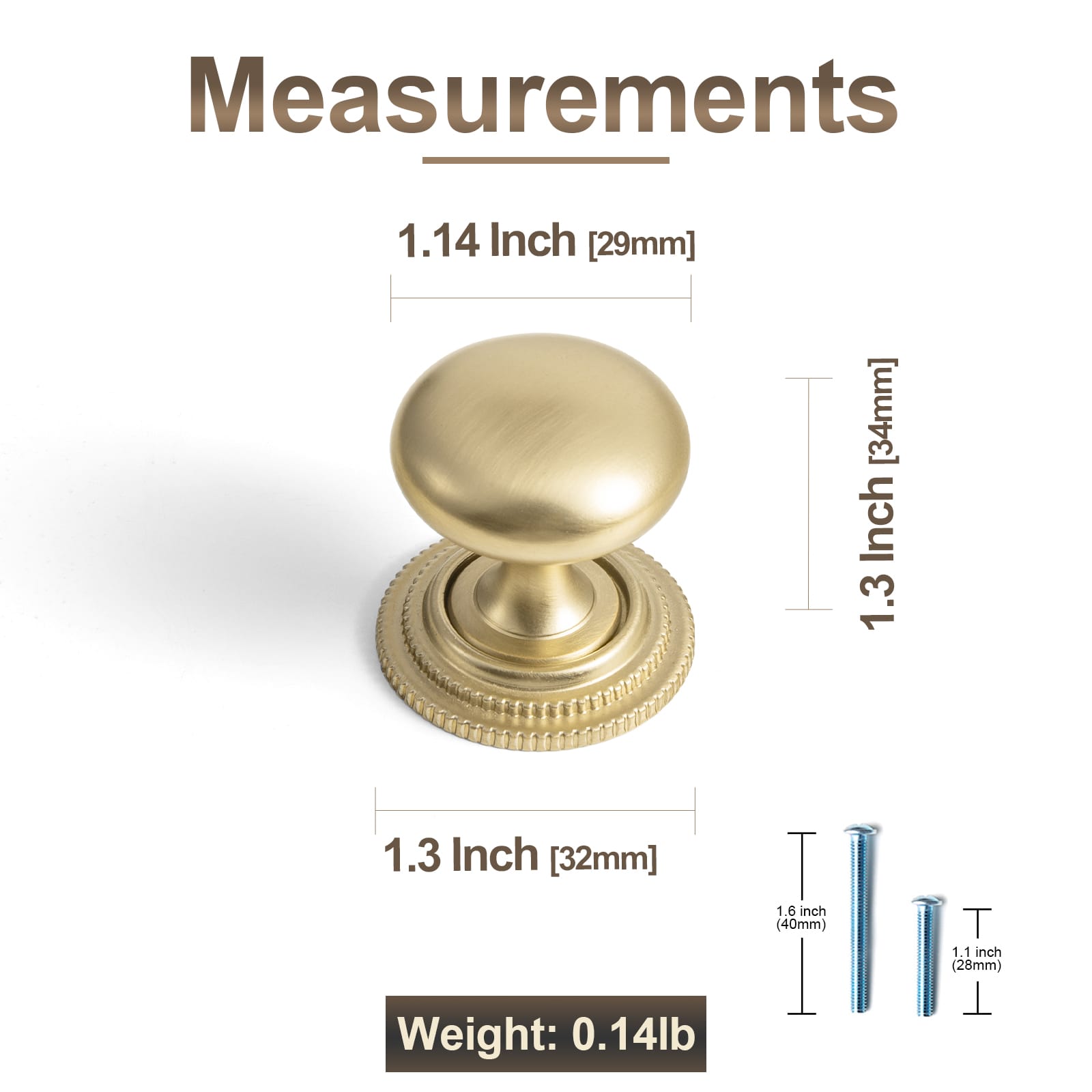 Goo-Ki 6 Pack Antique Brass Zinc Alloy Cabinet Knob with Back Plate Single Hole Center Cabinet Hardware for Bedroom Kitchen