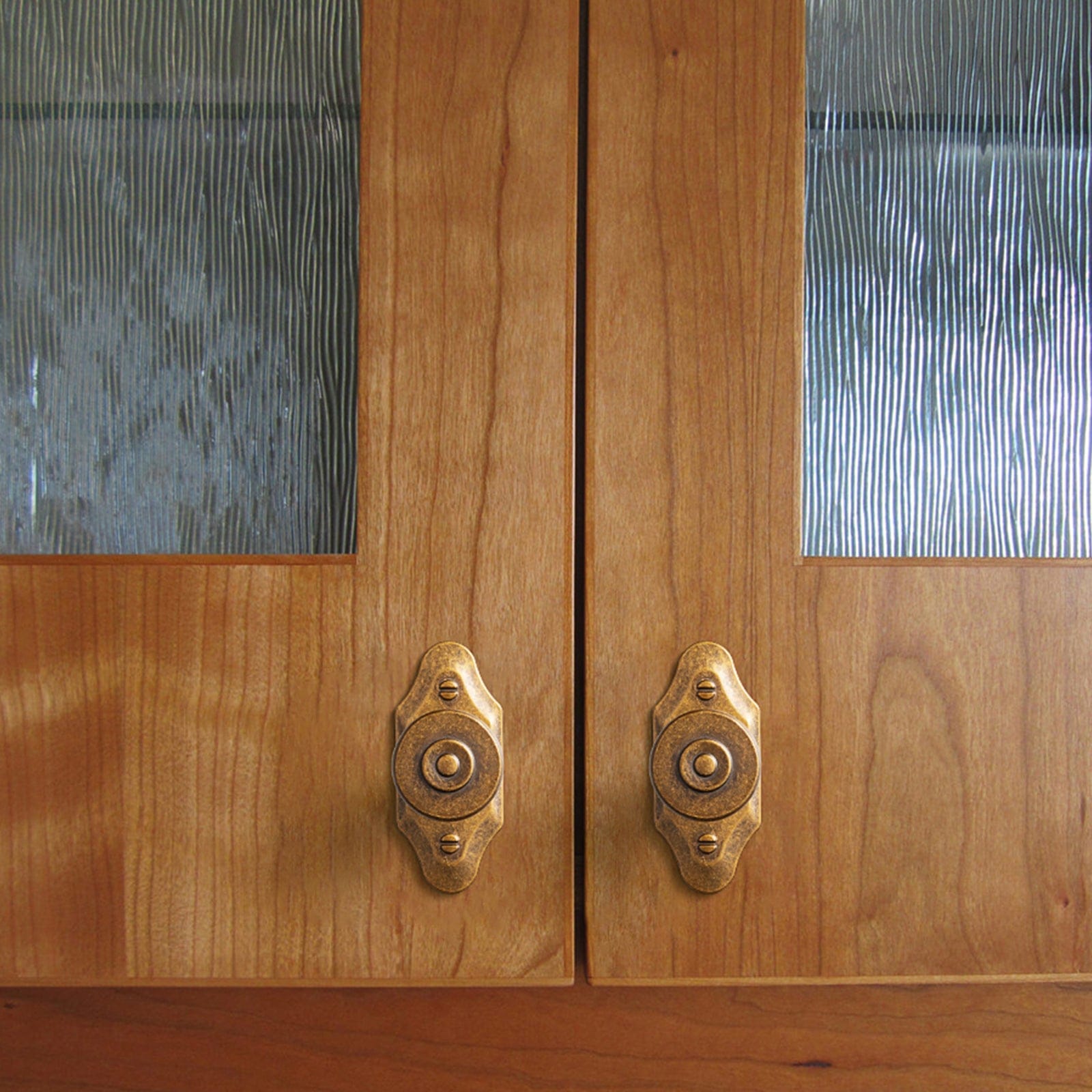 Goo-Ki 6 Pack Assorted Shaped Zinc Alloy Cabinet Hardware - Knobs and Back Plates for Stylish Furniture