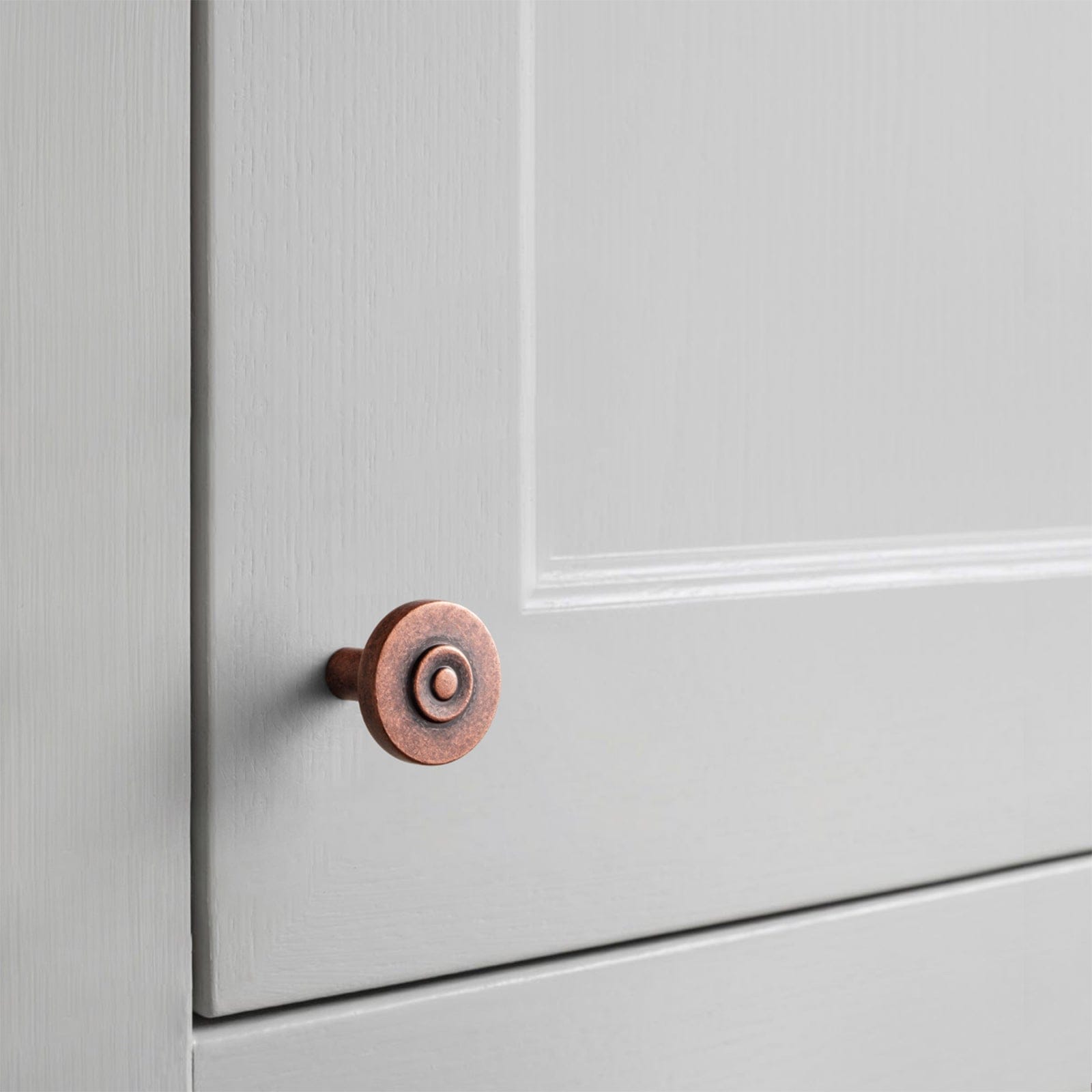 Goo-Ki 6 Pack Assorted Shaped Zinc Alloy Cabinet Hardware - Knobs and Back Plates for Stylish Furniture