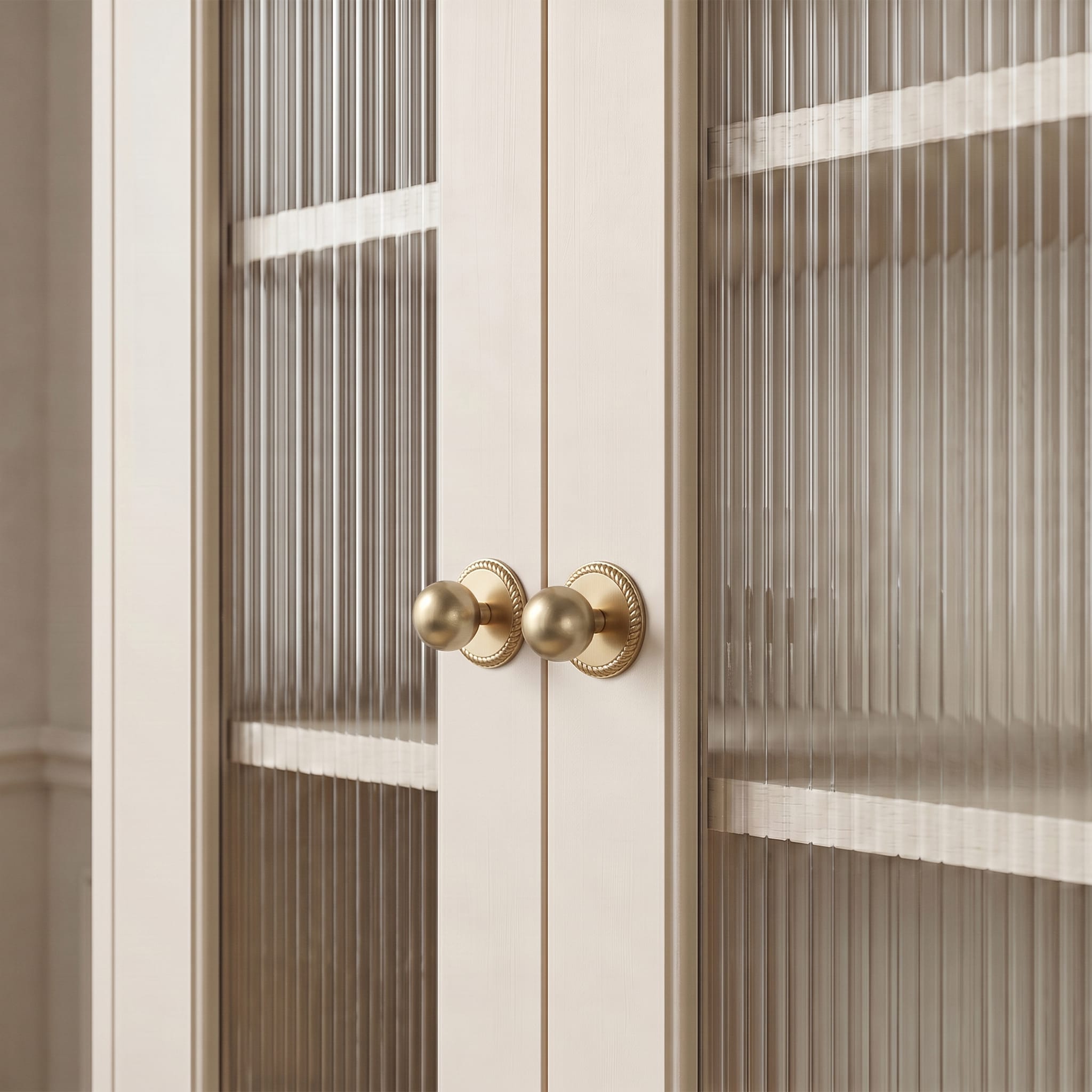 Goo-Ki 6 Pack Round Cabinet Knobs with Decorative Back Plate Zinc Alloy Cabinet Hardware for Kitchen