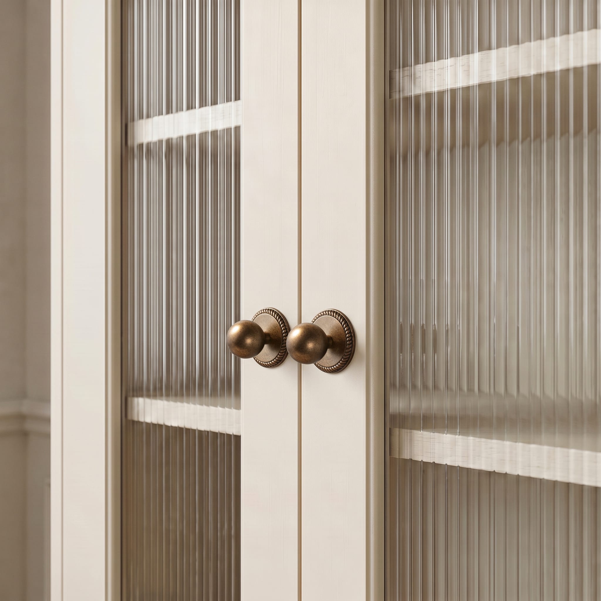 Goo-Ki 6 Pack Round Cabinet Knobs with Decorative Back Plate Zinc Alloy Cabinet Hardware for Kitchen