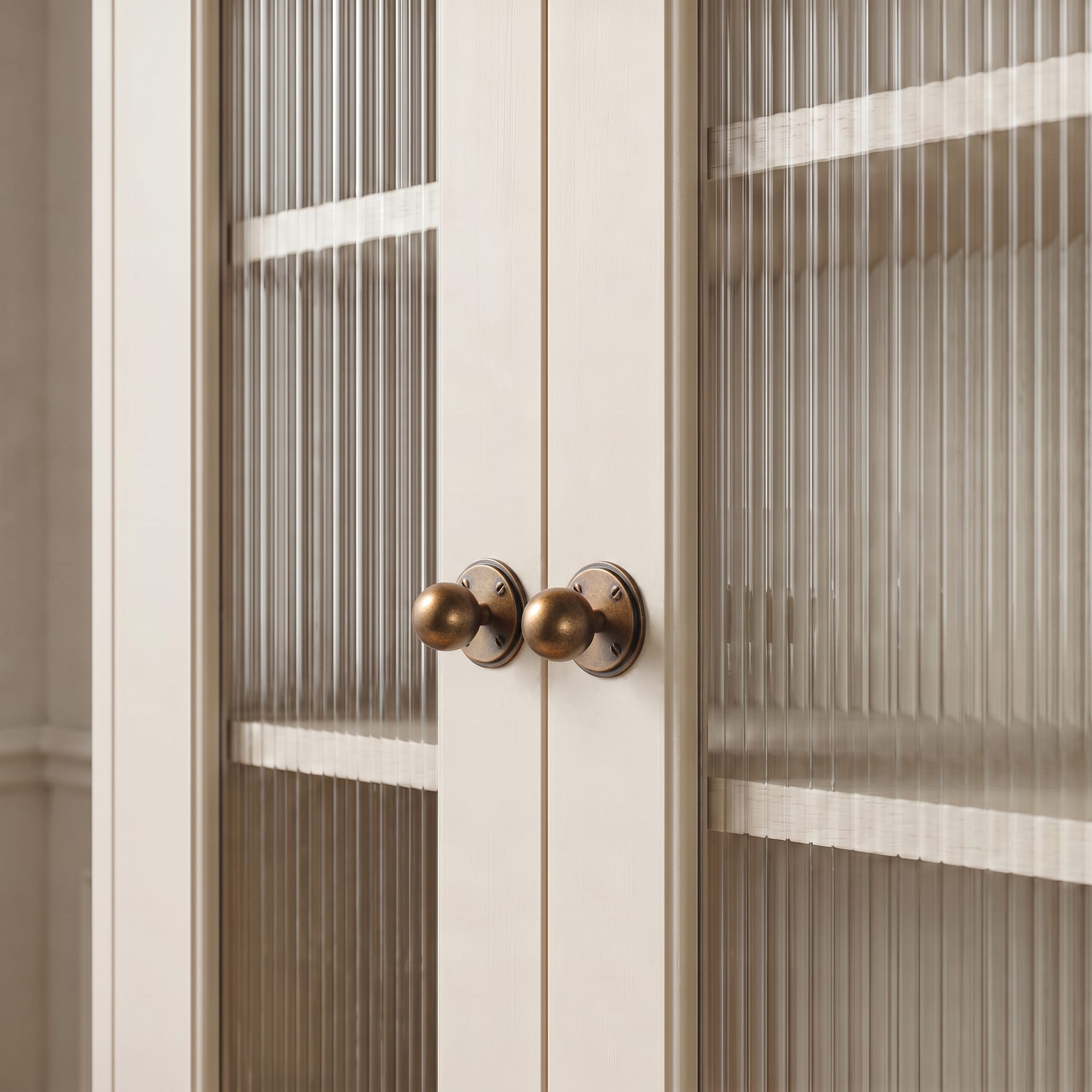 Goo-Ki 6 Pack Round Cabinet Knobs with Decorative Back Plate Zinc Alloy Cabinet Hardware for Kitchen