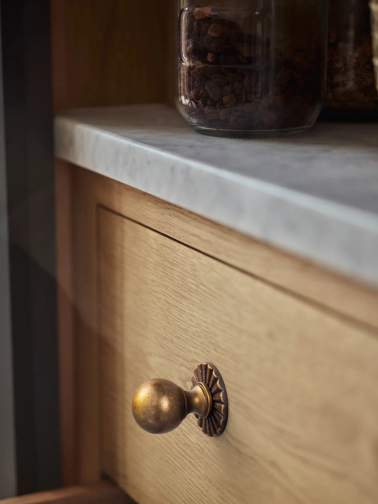 Goo-Ki 6 Pack Stylish Zinc Alloy Cabinet Knobs Classic Round Design Durable Cabinet Handles