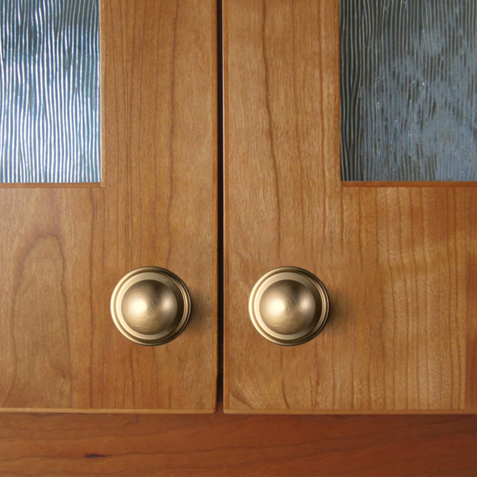 Goo-Ki 6 Pack Stylish Zinc Alloy Cabinet Knobs Classic Round Design Durable Cabinet Handles