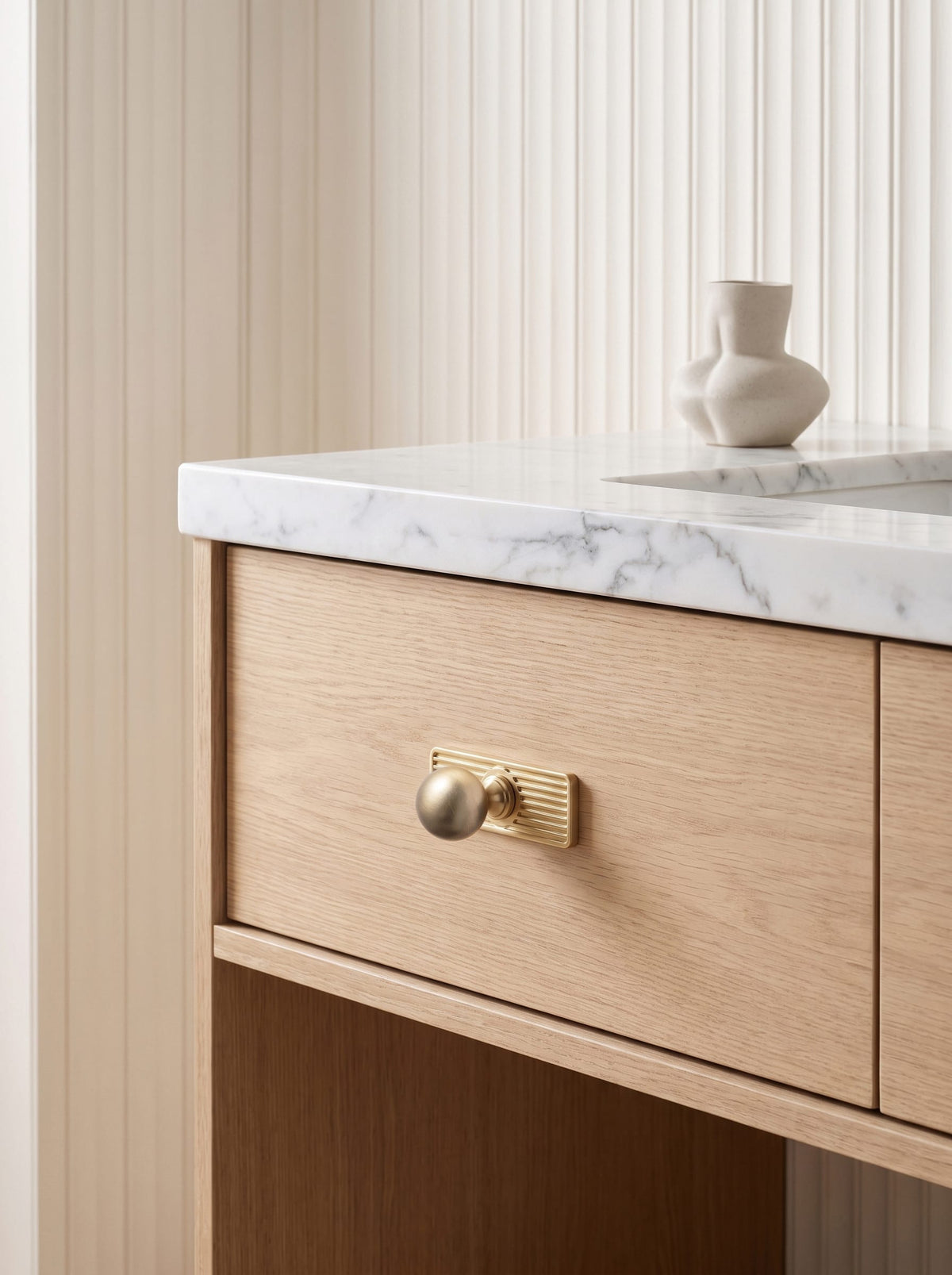 Goo-Ki 6 Pack Stylish Zinc Alloy Cabinet Knobs Classic Round Design Durable Cabinet Handles
