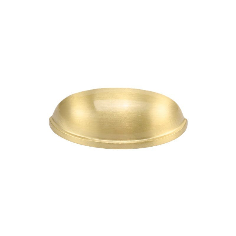 Brass Hardware Pure Copper Furniture Gold Cup Pull Heavy-duty