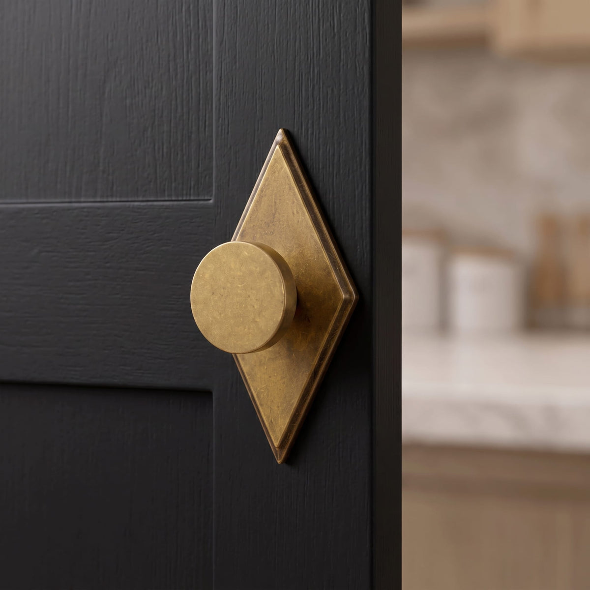 Goo-Ki Antique Brass Cabinet Knobs with Back Plates Ornate Cabinet Pulls for Kitchen Cabinet Hardware