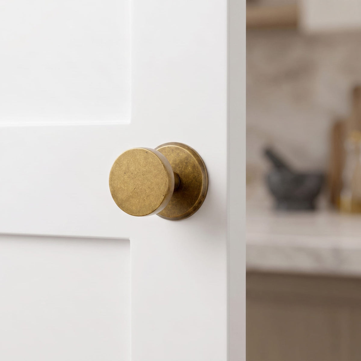 Goo-Ki Antique Brass Cabinet Knobs with Back Plates Ornate Cabinet Pulls for Kitchen Cabinet Hardware
