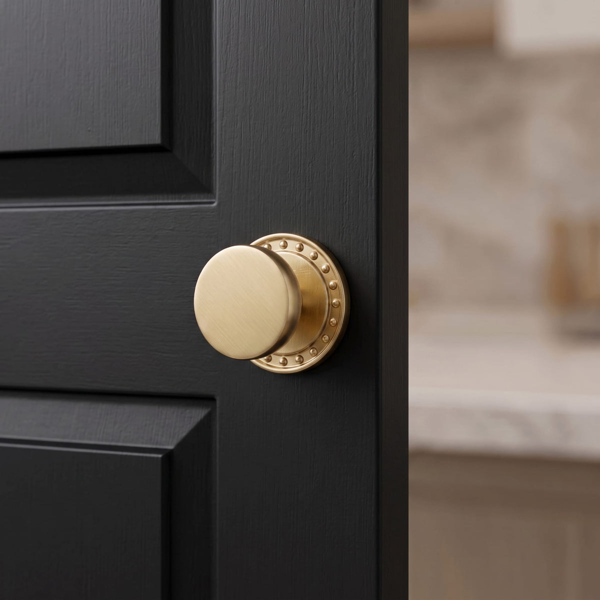 Goo-Ki Antique Brass Cabinet Knobs with Back Plates Ornate Cabinet Pulls for Kitchen Cabinet Hardware
