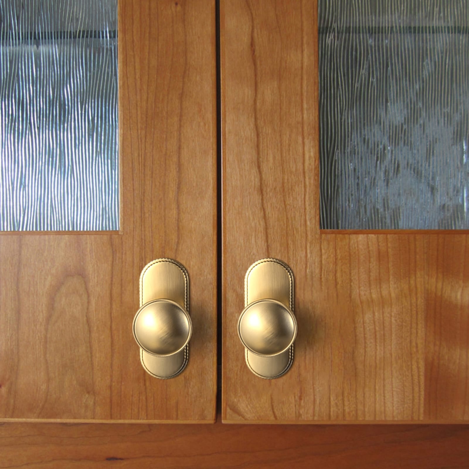 Goo-Ki Antique Brass Cabinet Knobs Zinc Alloy Round Drawer Pulls with Vintage Patina Finish Retro Furniture Hardware