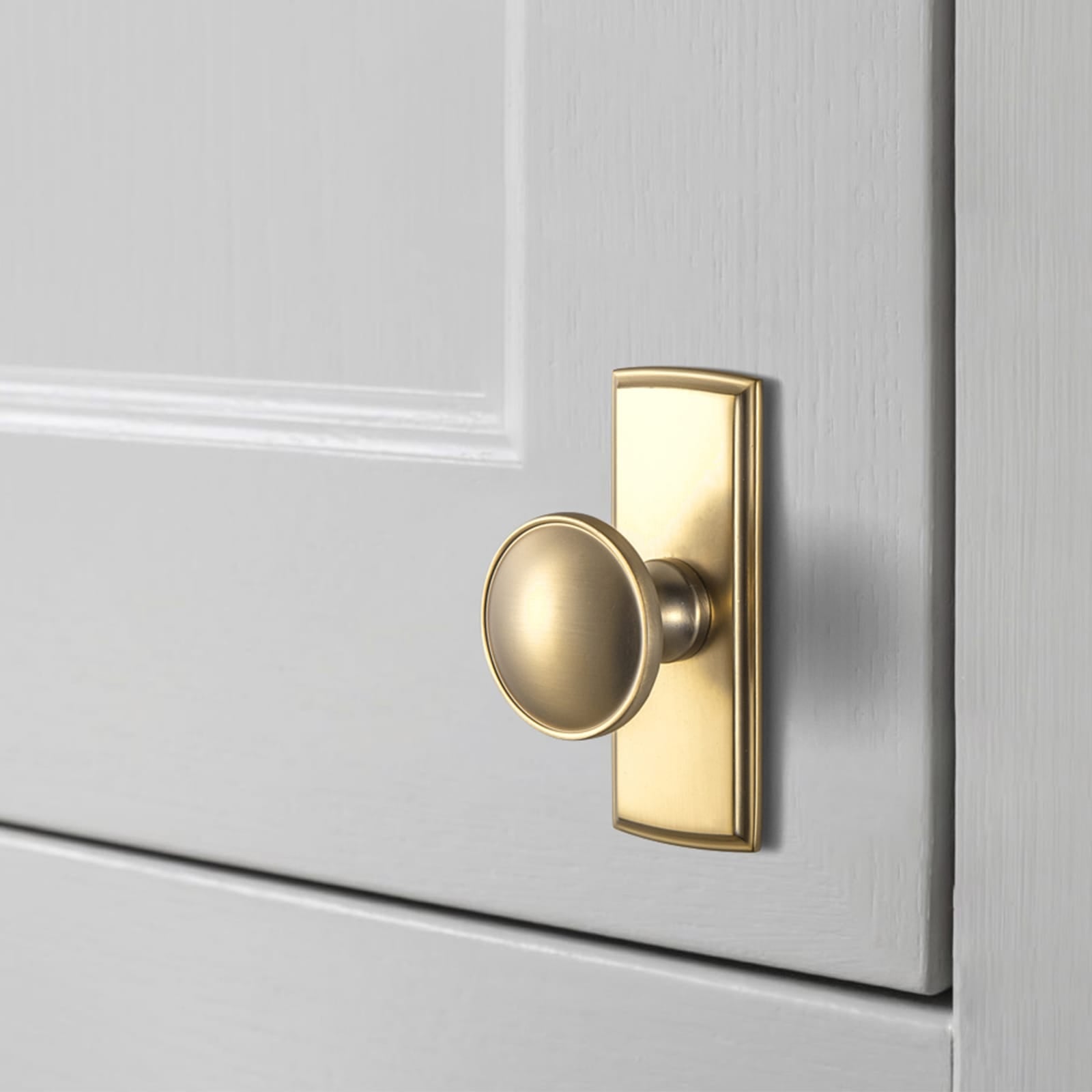 Goo-Ki Antique Brass Cabinet Knobs Zinc Alloy Round Drawer Pulls with Vintage Patina Finish Retro Furniture Hardware