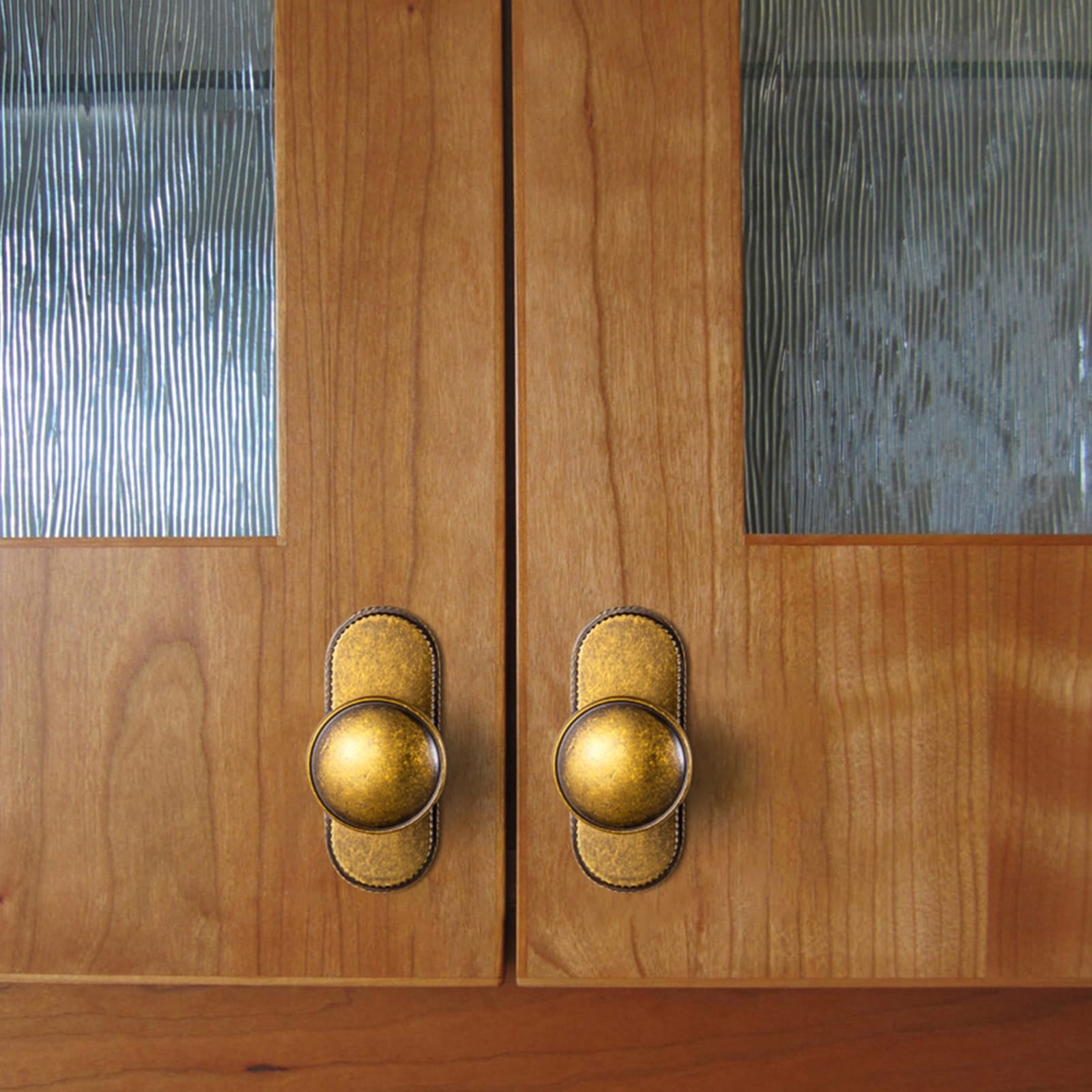 Goo-Ki Antique Brass Cabinet Knobs Zinc Alloy Round Drawer Pulls with Vintage Patina Finish Retro Furniture Hardware