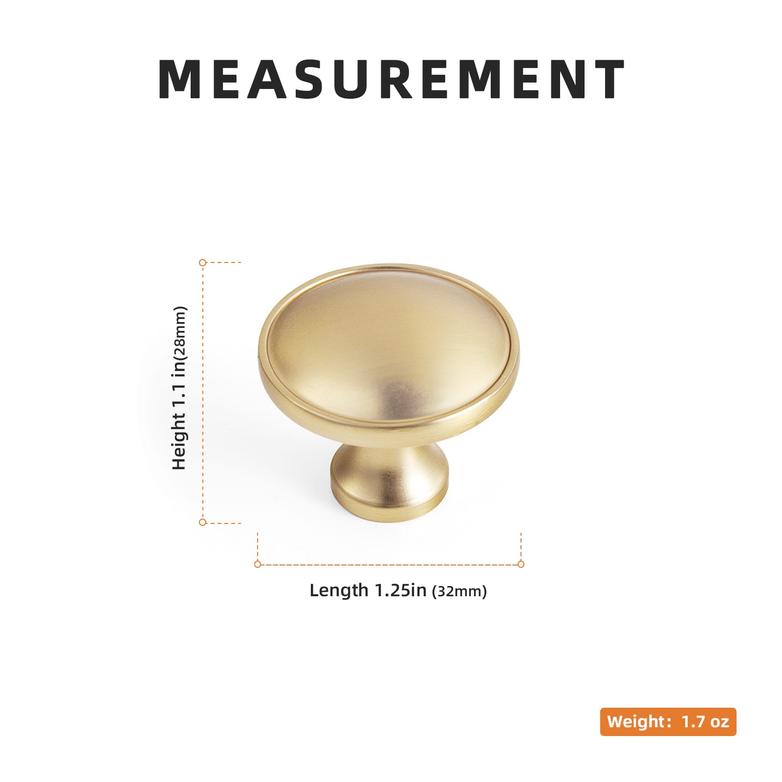 Goo-Ki Antique Brass Cabinet Knobs Zinc Alloy Round Drawer Pulls with Vintage Patina Finish Retro Furniture Hardware