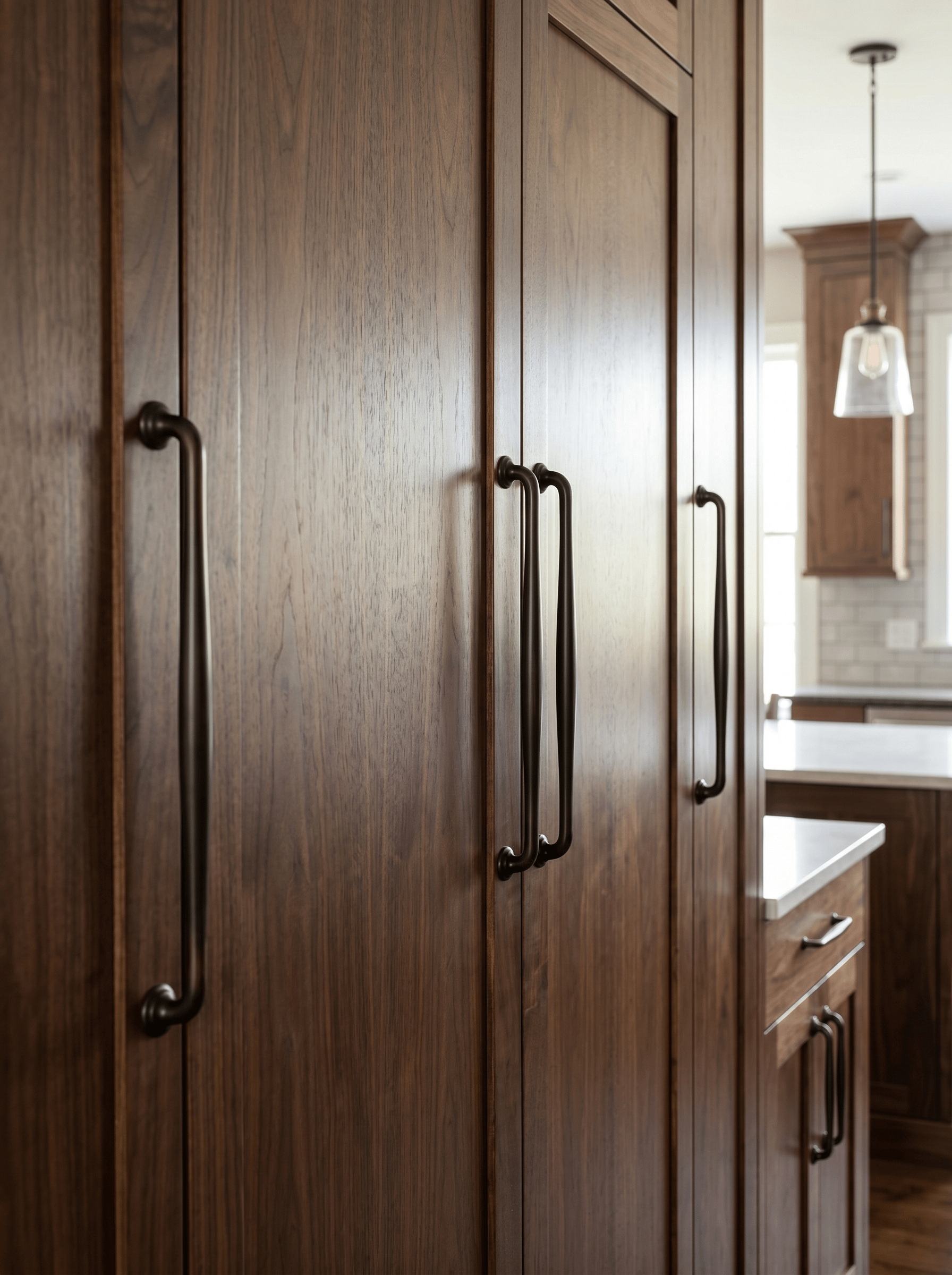 Goo-Ki Antique Brass Cabinet Pulls Solid Drawer Handles for Kitchen