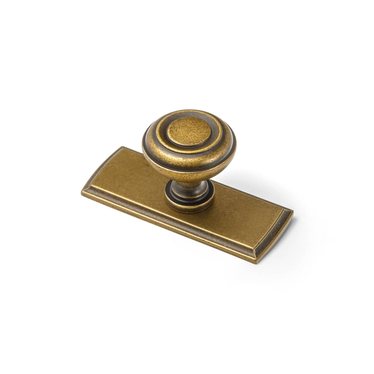 Goo-Ki Antique Brass / G011 / 6 Pack Artistic Spherical Dome - Shaped Zinc Alloy Cabinet Knob Distinctive Design Home Decor