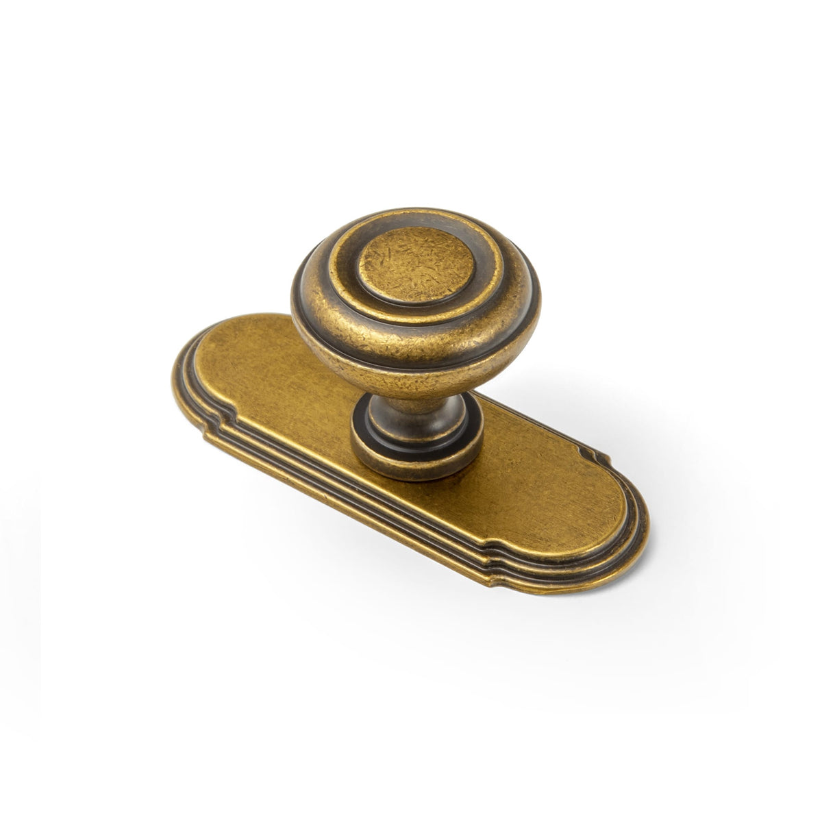 Goo-Ki Antique Brass / G014 / 6 Pack Artistic Spherical Dome - Shaped Zinc Alloy Cabinet Knob Distinctive Design Home Decor