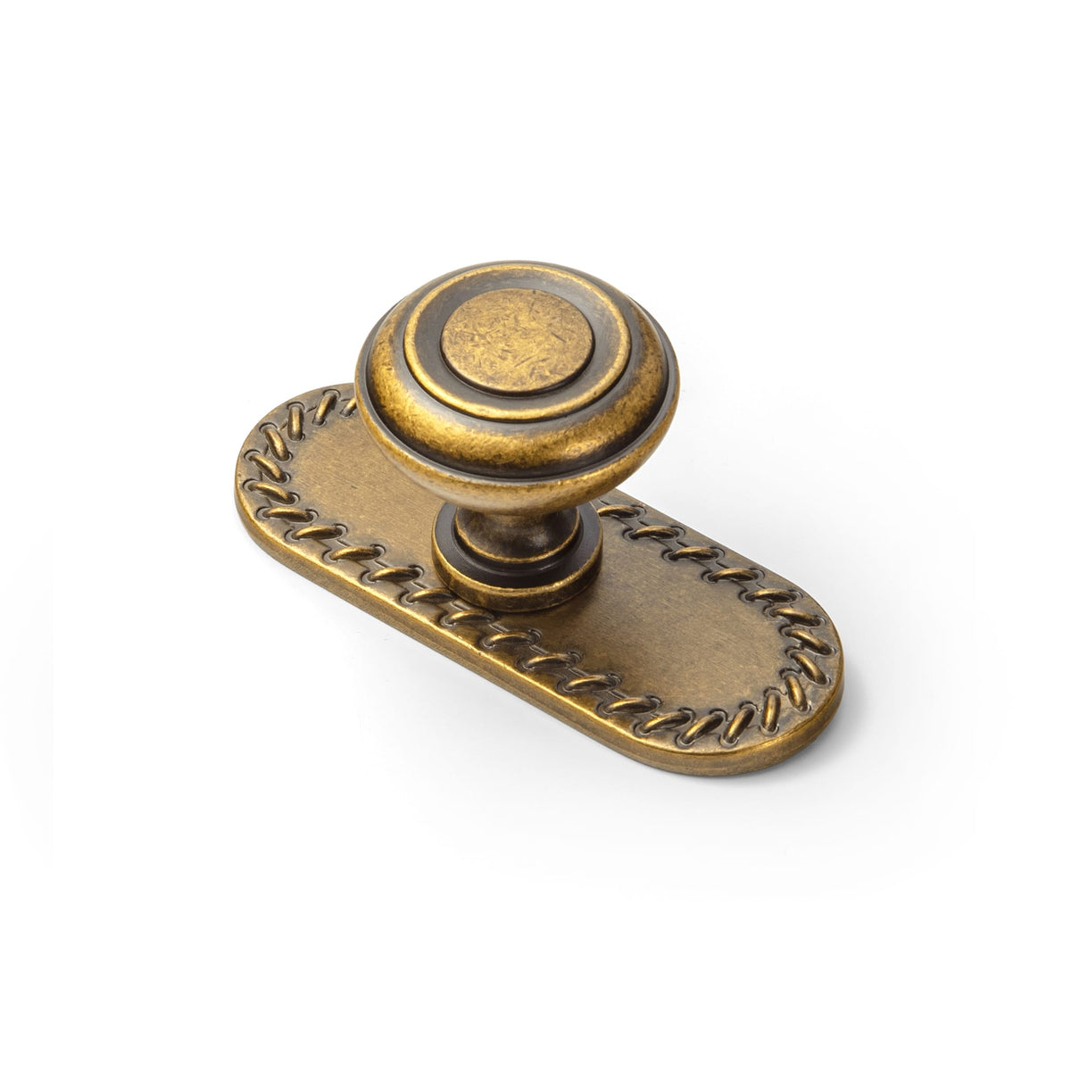 Goo-Ki Antique Brass / G016 / 6 Pack Artistic Spherical Dome - Shaped Zinc Alloy Cabinet Knob Distinctive Design Home Decor