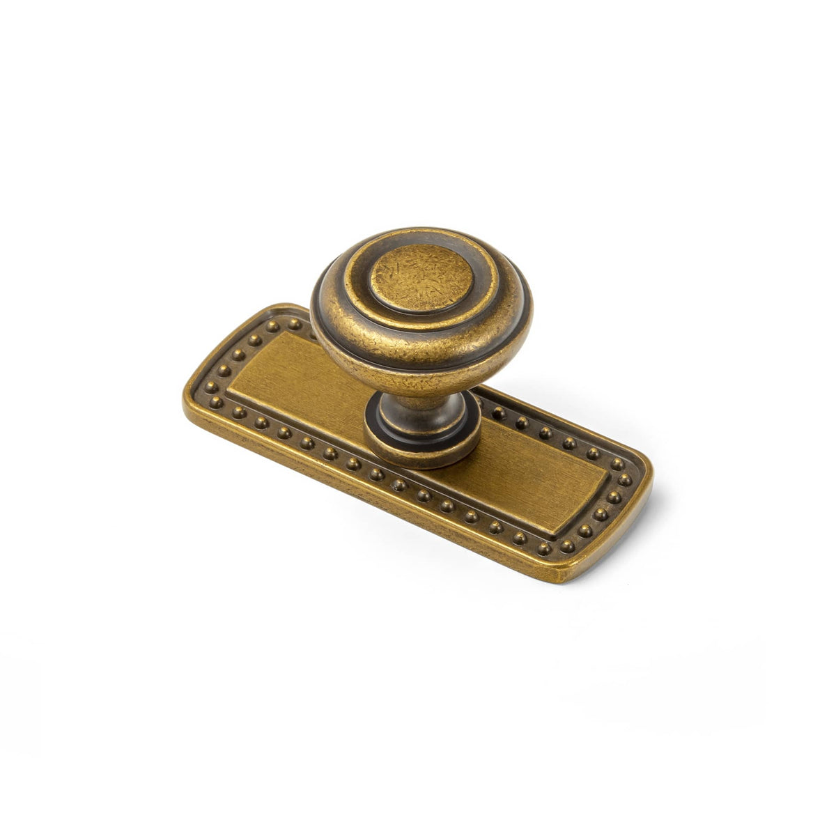 Goo-Ki Antique Brass / G018 / 6 Pack Artistic Spherical Dome - Shaped Zinc Alloy Cabinet Knob Distinctive Design Home Decor