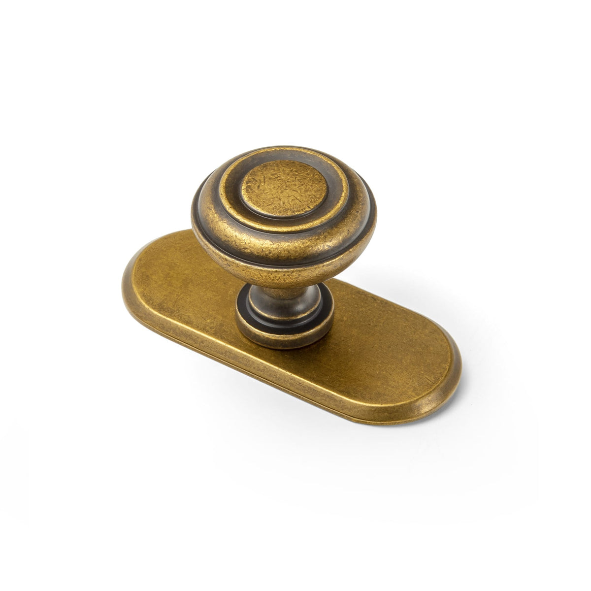 Goo-Ki Antique Brass / G021 / 6 Pack Artistic Spherical Dome - Shaped Zinc Alloy Cabinet Knob Distinctive Design Home Decor