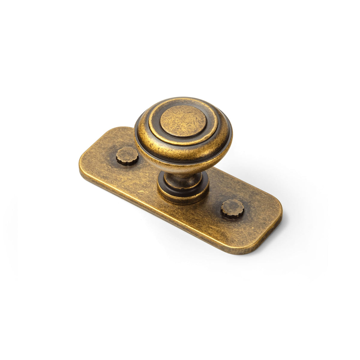 Goo-Ki Antique Brass / G032 / 6 Pack Artistic Spherical Dome - Shaped Zinc Alloy Cabinet Knob Distinctive Design Home Decor