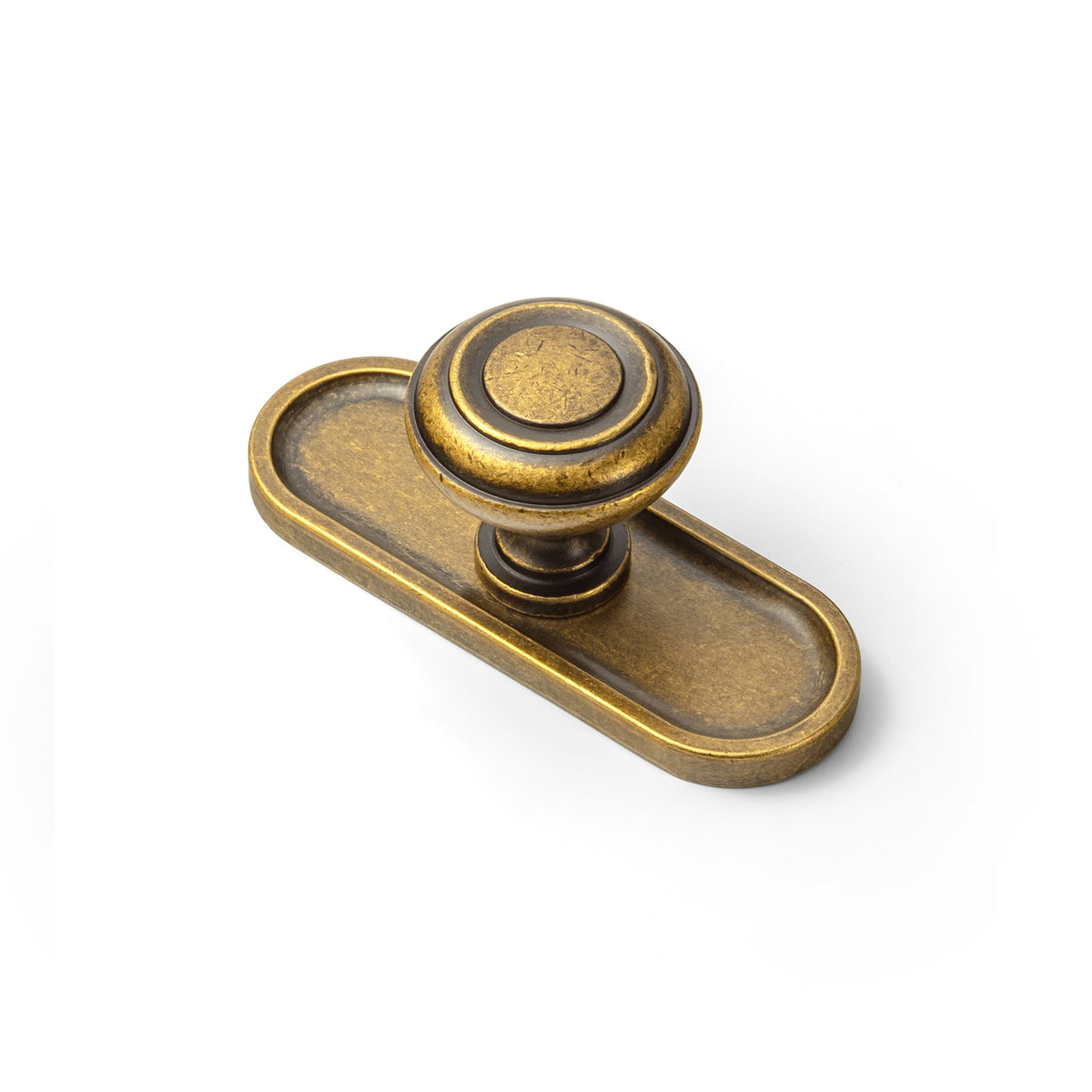 Goo-Ki Antique Brass / G033 / 6 Pack Artistic Spherical Dome - Shaped Zinc Alloy Cabinet Knob Distinctive Design Home Decor
