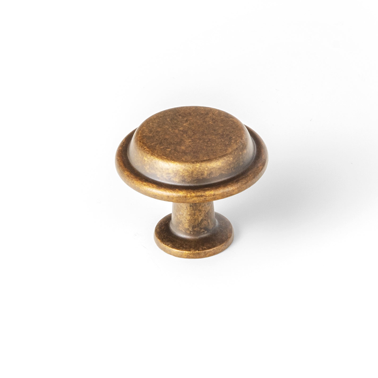 Goo-Ki Antique Brass / Knob / 12 Pack Artistic Dome - Shaped Cabinet Knob with Vintage Aesthetics