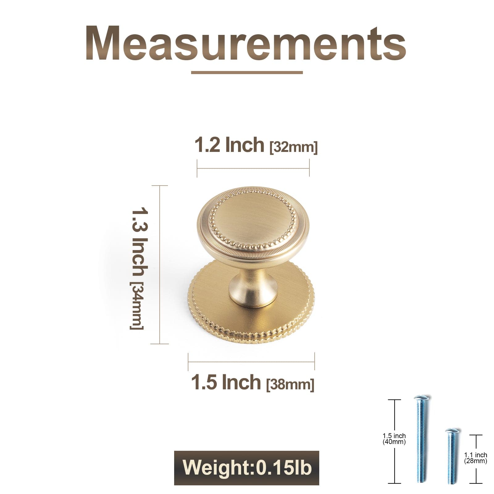 Goo-Ki Antique Brass Zinc Alloy Cabinet Knob with Delicate Decorative Back Plate Set