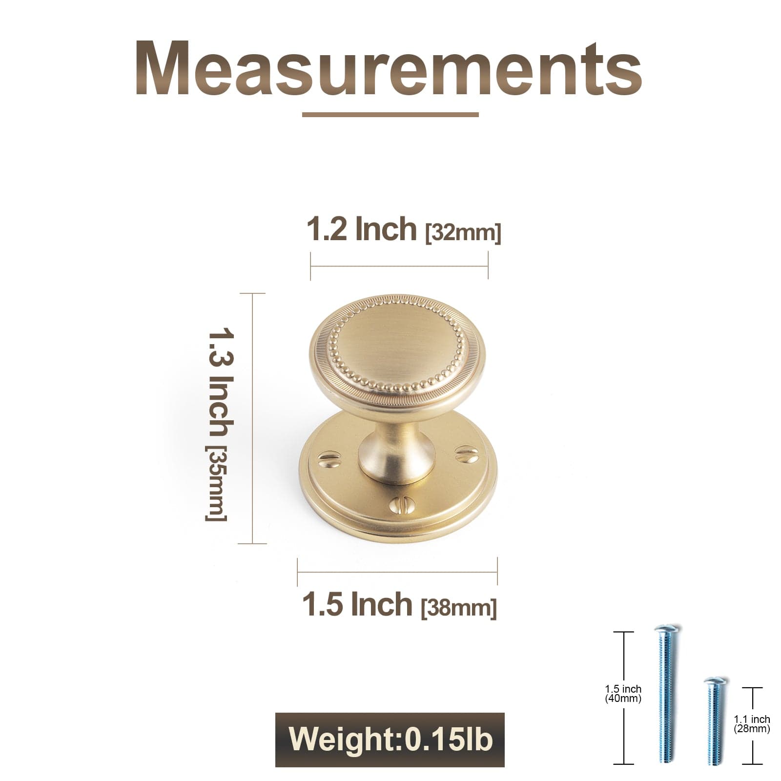Goo-Ki Antique Brass Zinc Alloy Cabinet Knob with Delicate Decorative Back Plate Set