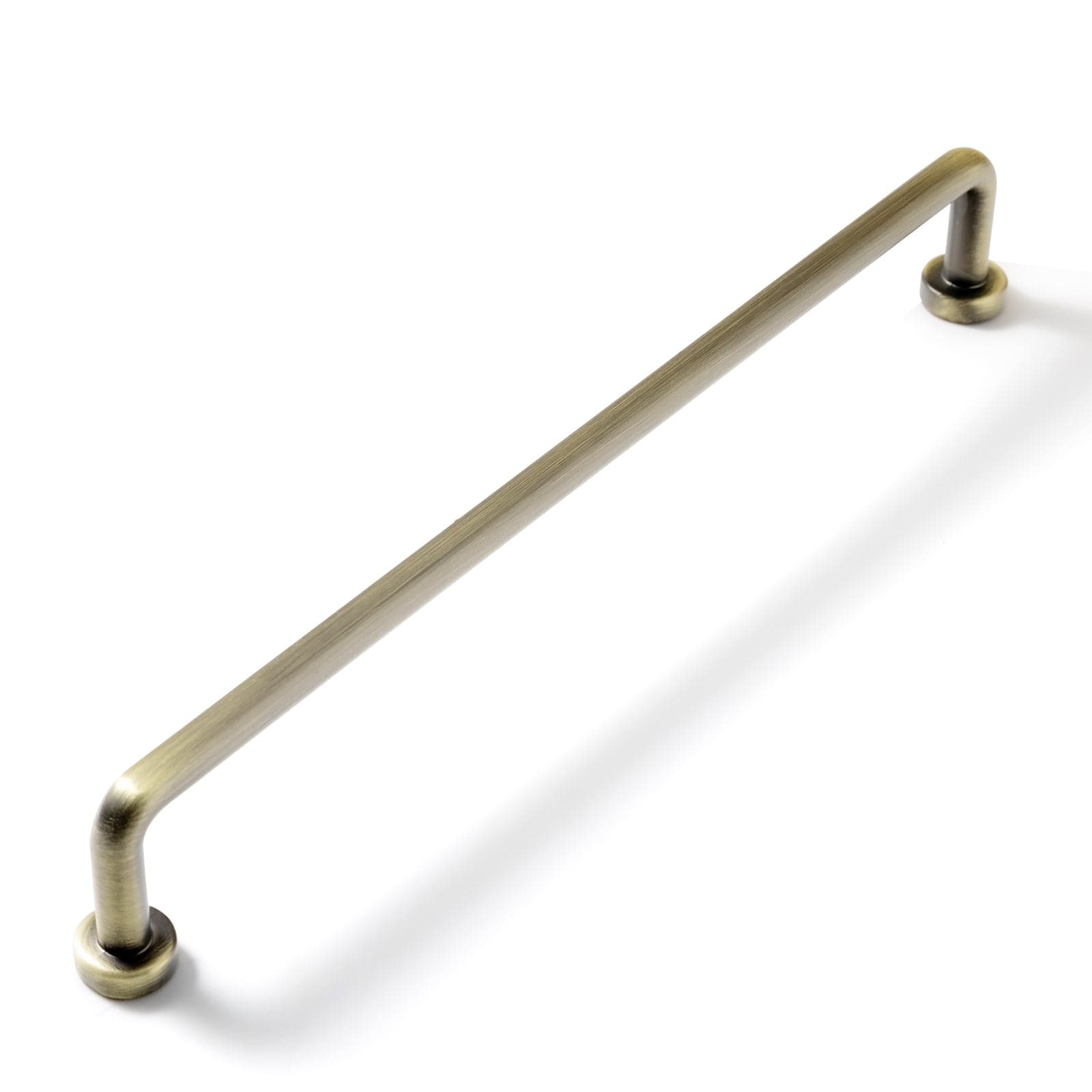 Goo-Ki Antique Bronze / 12.6'' Hole Center / 6 Pack 【Clearance Sale!】Matte White / Antique Bronze Rustic Cabinet Bar Pulls Decorative Drawer Handles