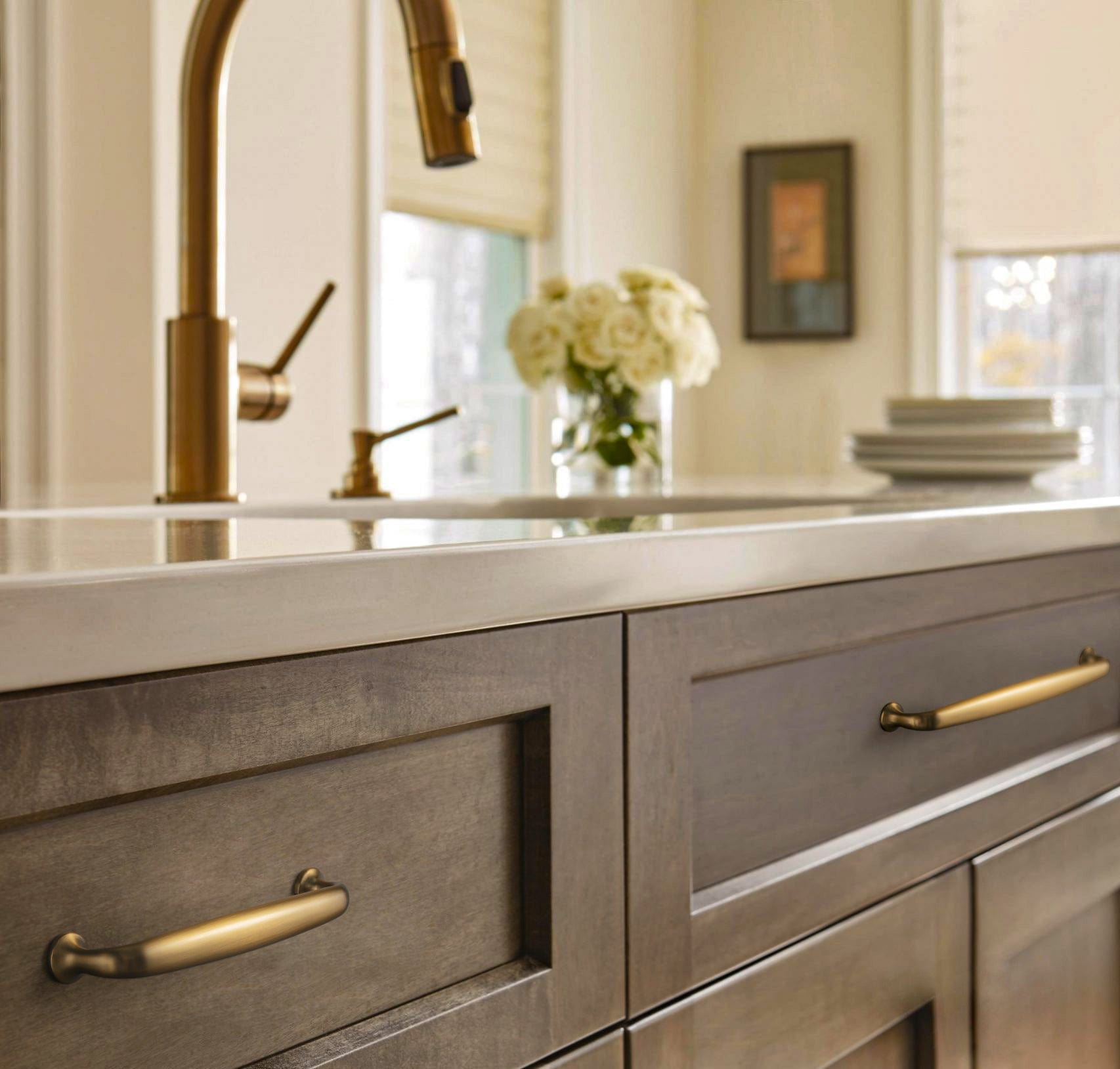 Goo-Ki Antique Bronze Drawer Pulls Solid Vintage Retro Bar Pull Furniture Hardware