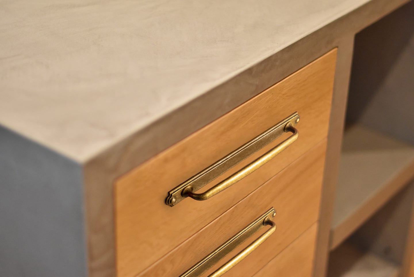 Goo-Ki Antique Bronze Drawer Pulls Solid Vintage Retro Bar Pull Furniture Hardware